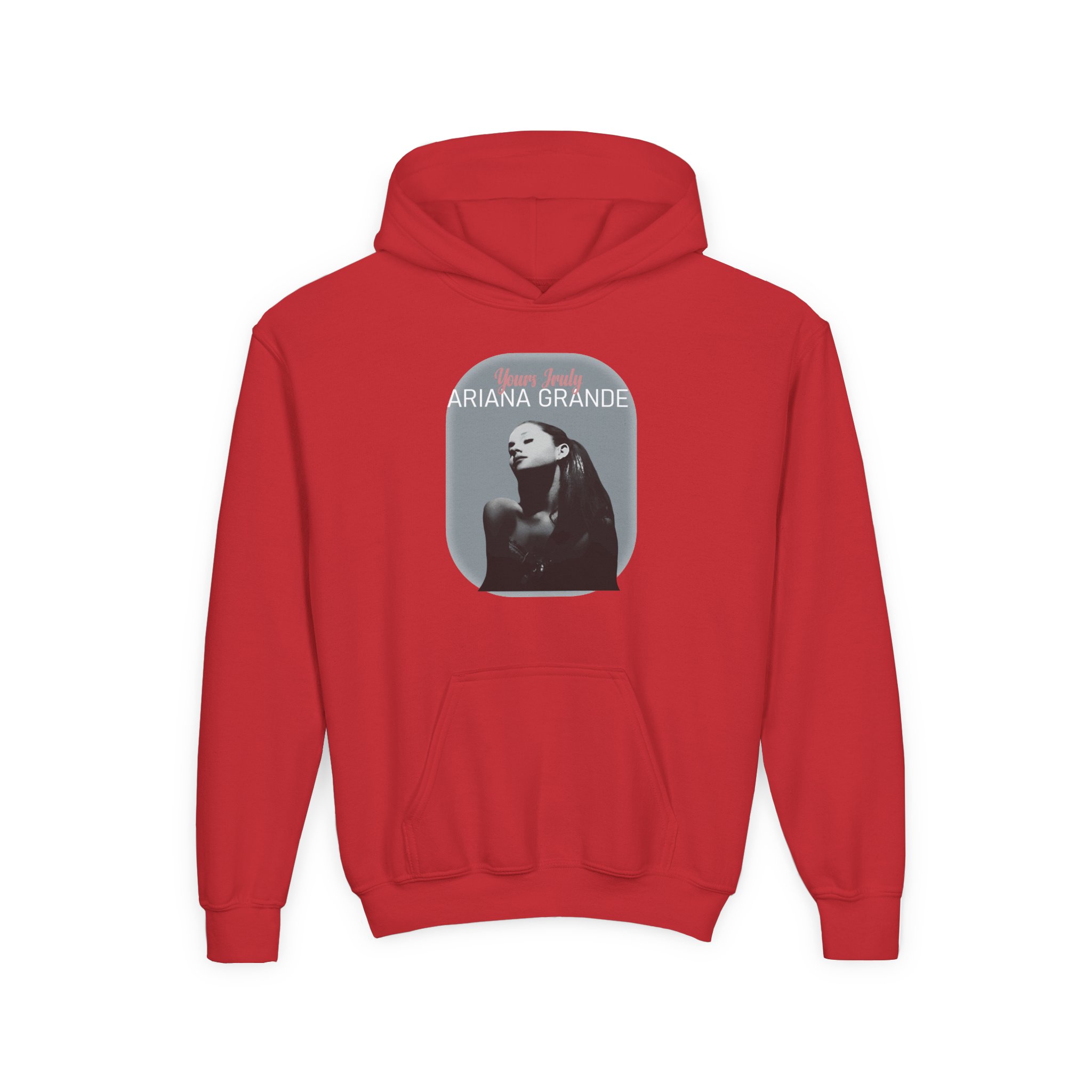 AG Yours Truly Cover Youth Heavy Blend Hooded Sweatshirt - Image 13