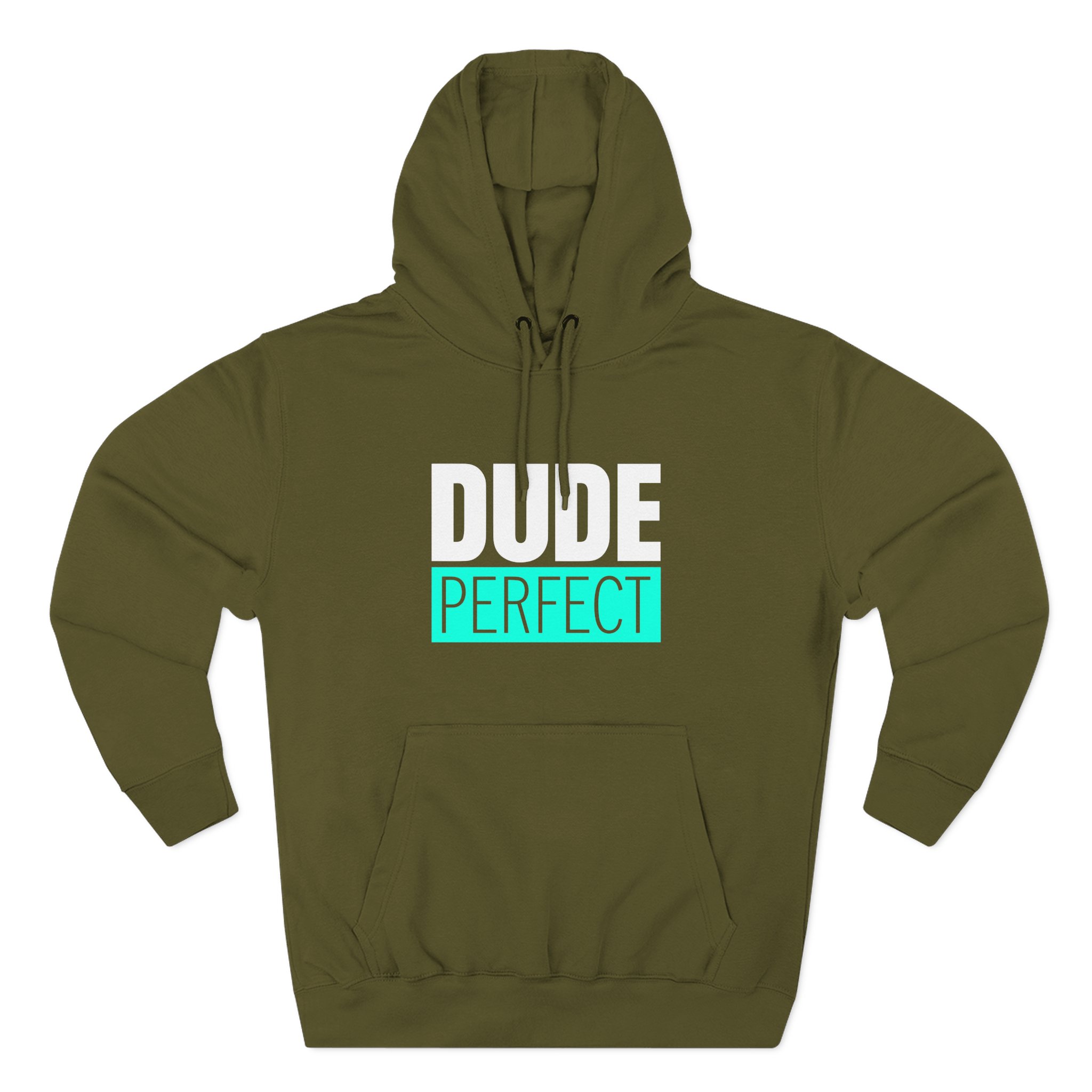 Dude Perfect Epic Shot Three-Panel Fleece Hoodie - Image 7