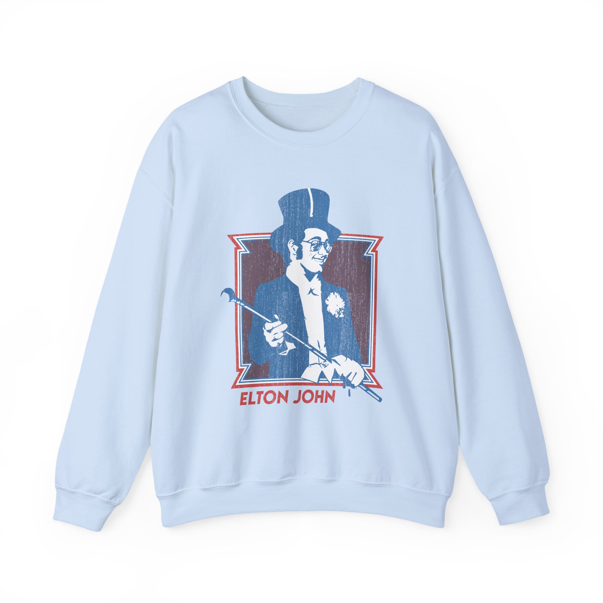 Ej Farewell Top Hat Unisex Heavy Blend™ Crewneck Sweatshirt - Image 9