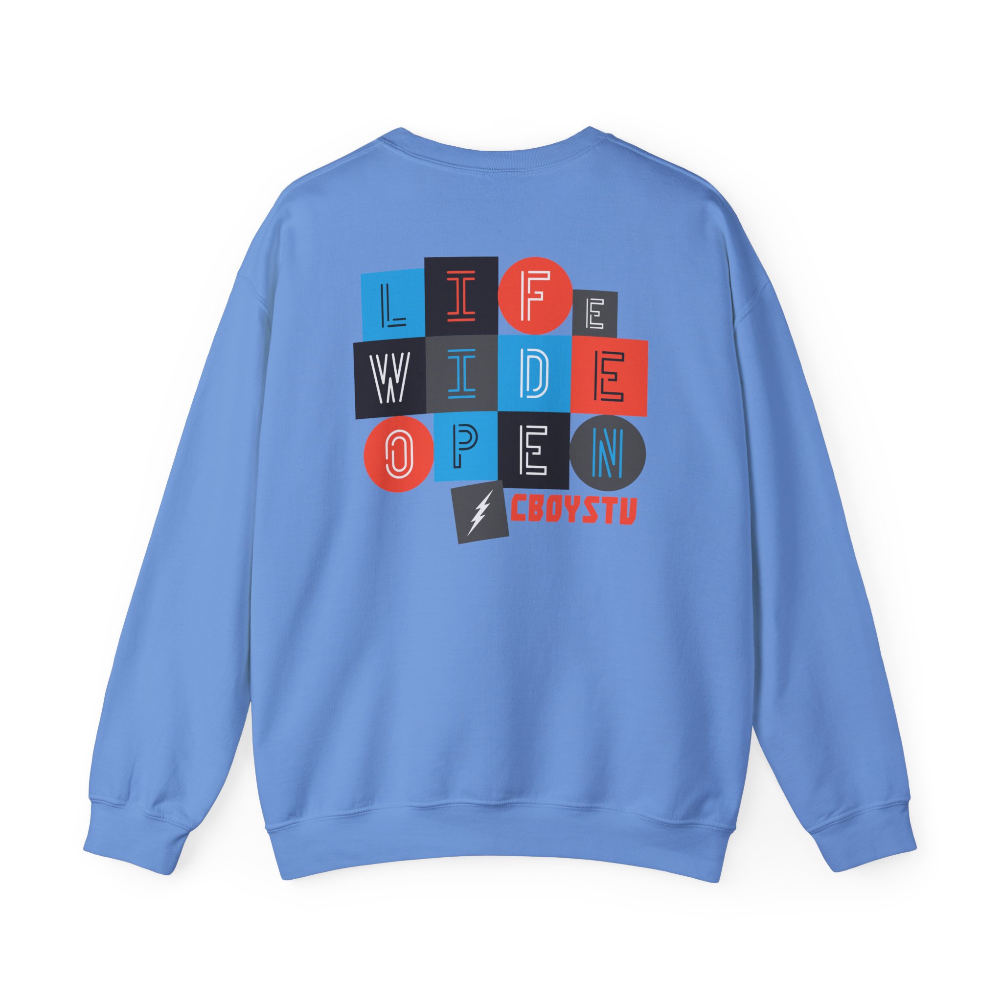 Cboystv Lwo Unisex Heavy Blend™ Crewneck Sweatshirt - Image 16