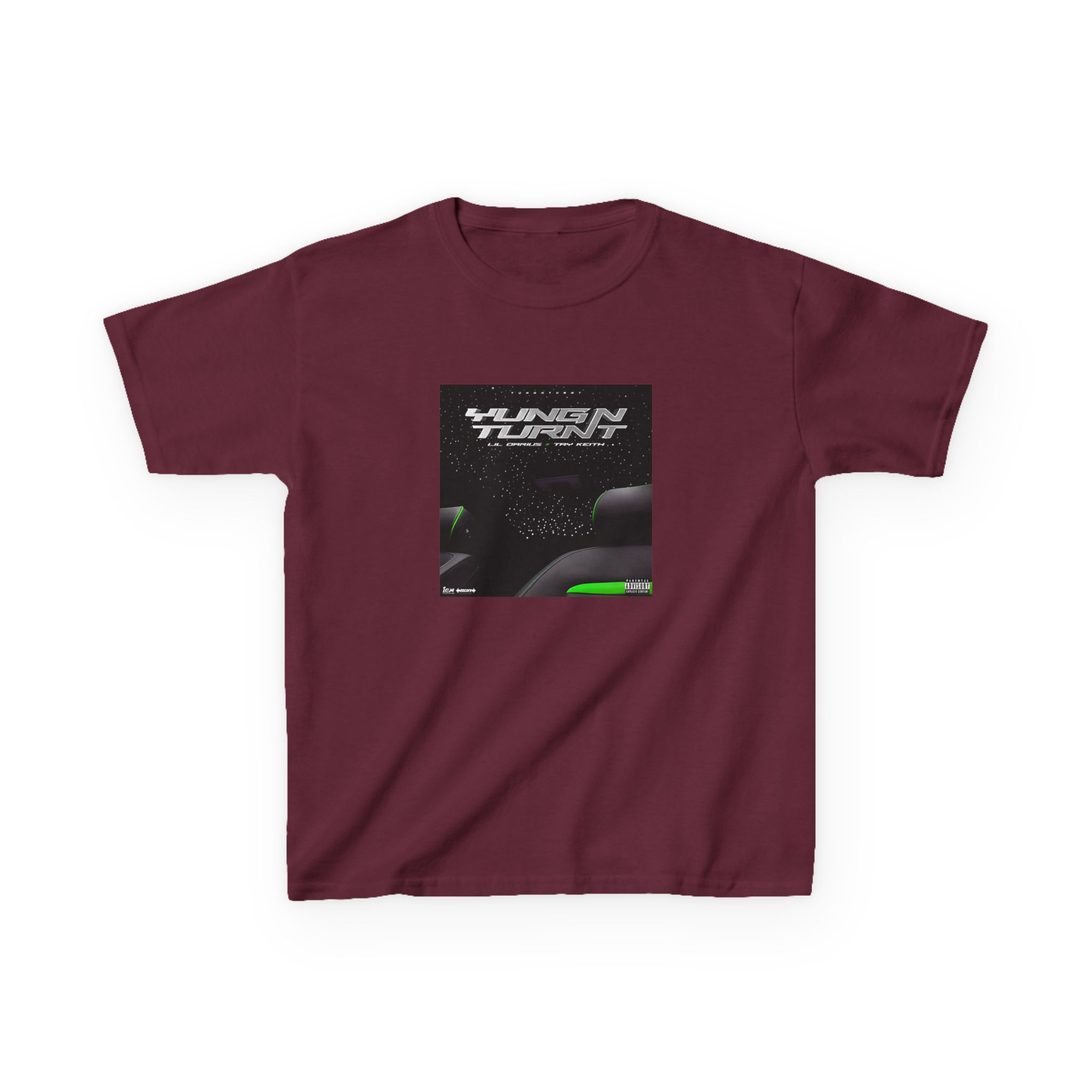 Kids Tay Keith Heavy Cotton™ Tee - Image 3