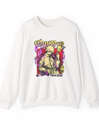 Good Kid Rebel Unisex Heavy Blend™ Crewneck Sweatshirt