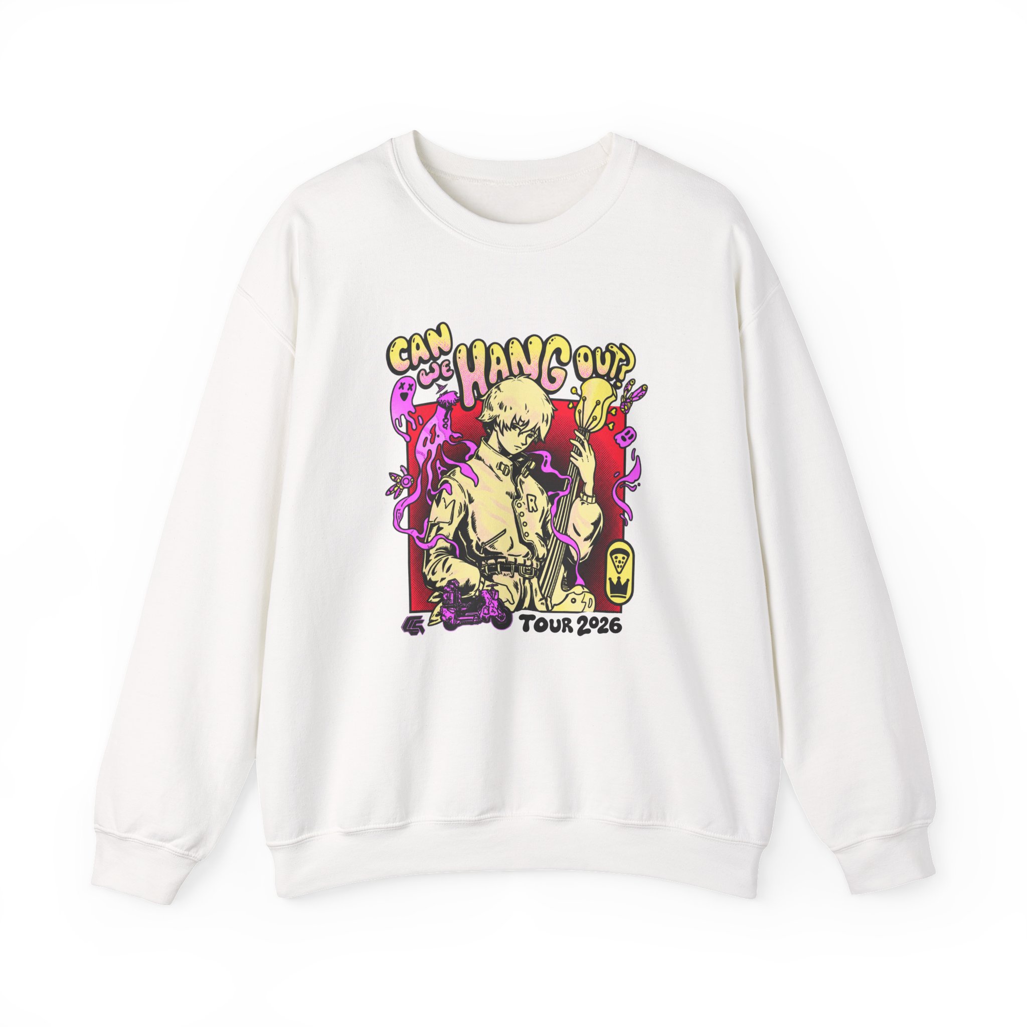 Good Kid Rebel Unisex Heavy Blend™ Crewneck Sweatshirt