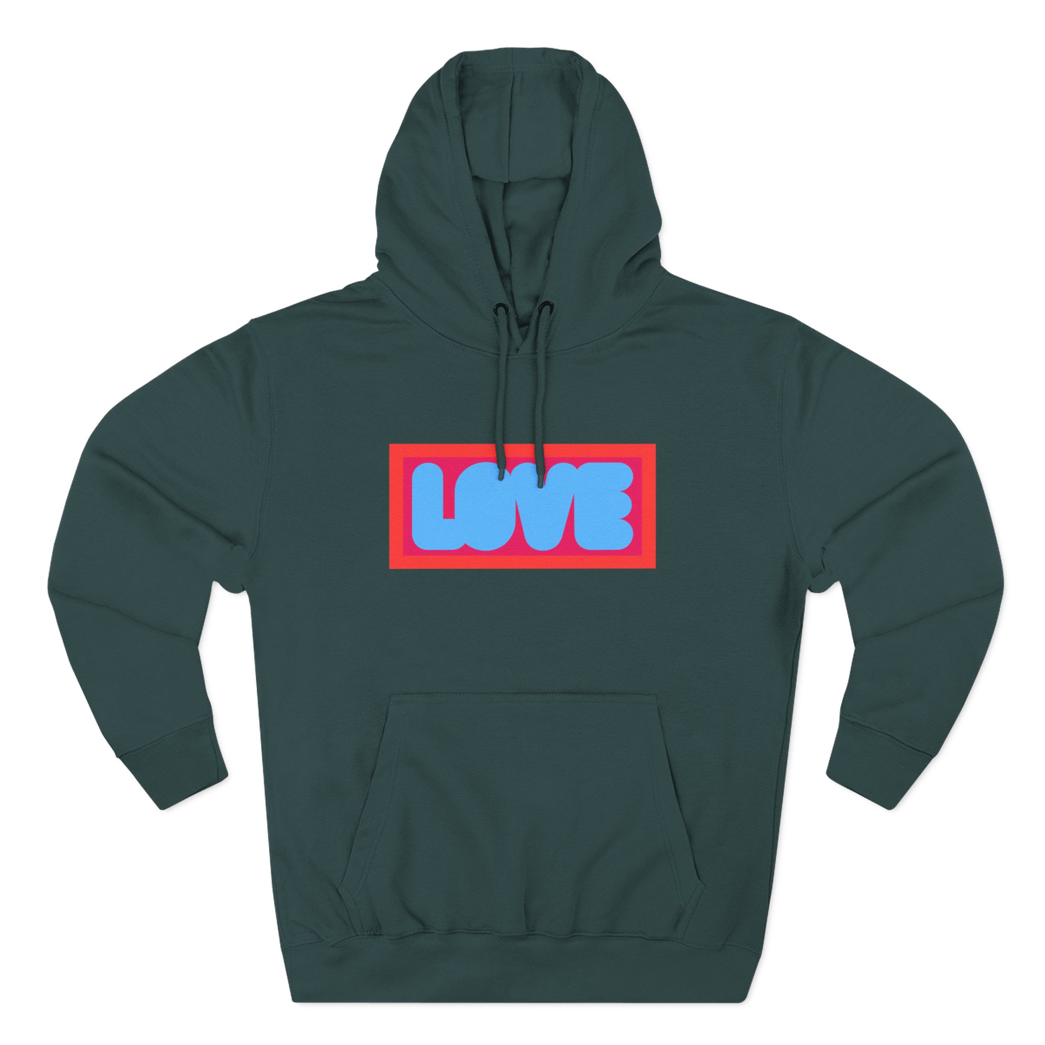 John Legend LOVE Three-Panel Fleece Hoodie - Image 21