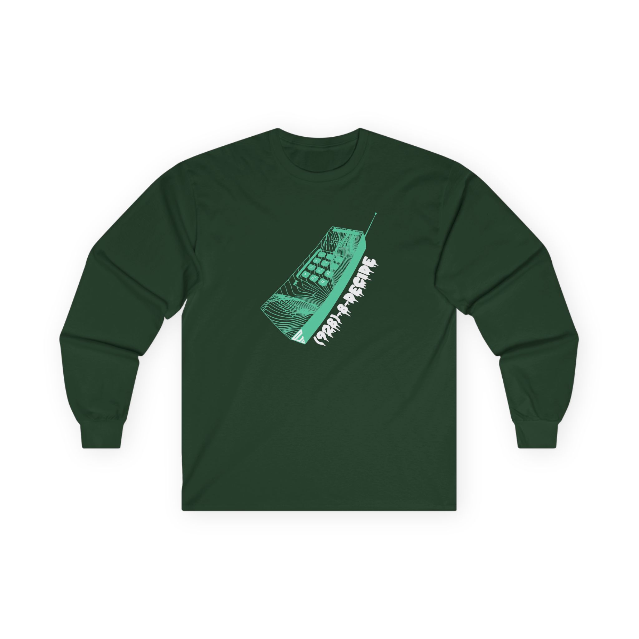 Djo Unisex Ultra Cotton Long Sleeve Tee - Image 5