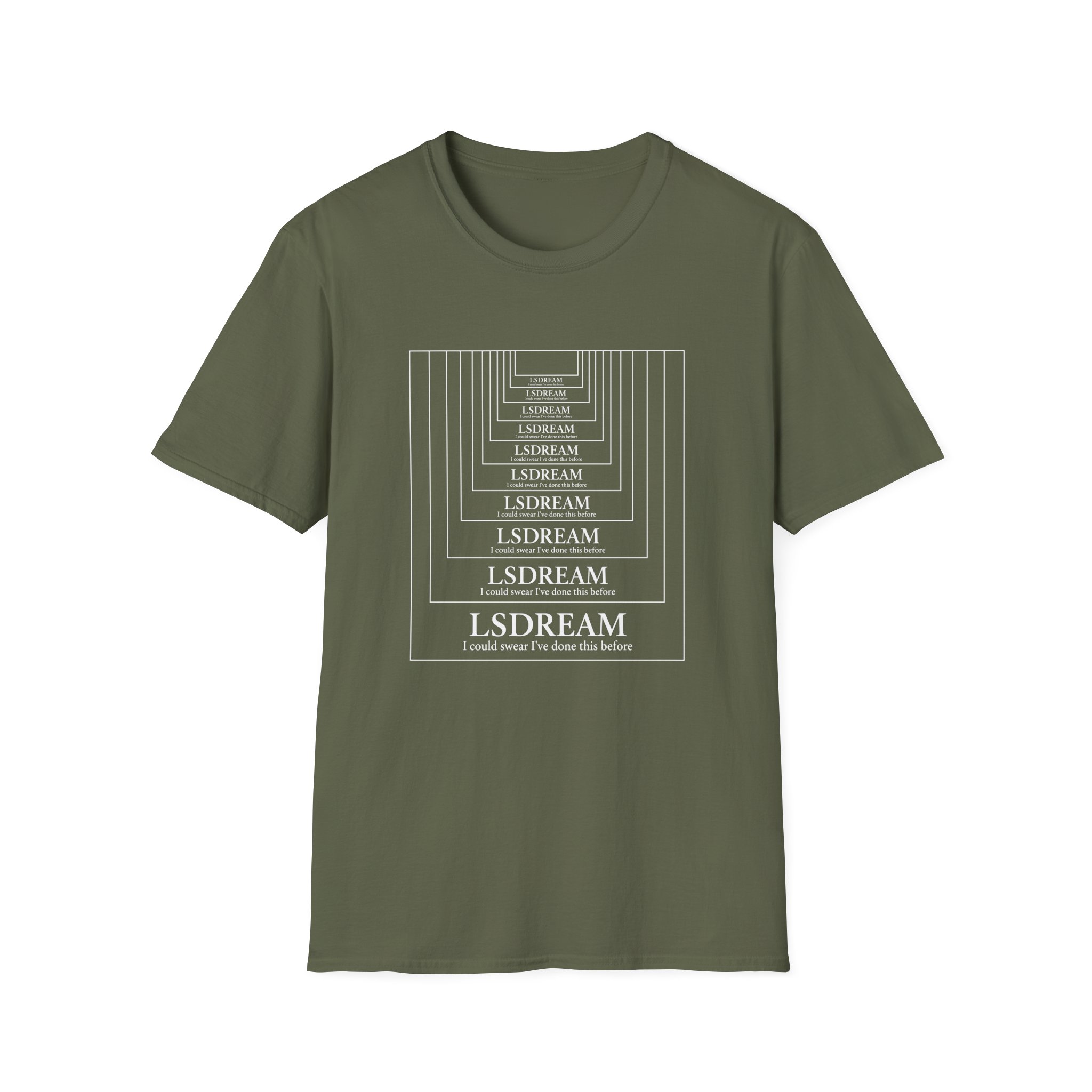 Lsdream Deja Unisex Softstyle T-Shirt - Image 7