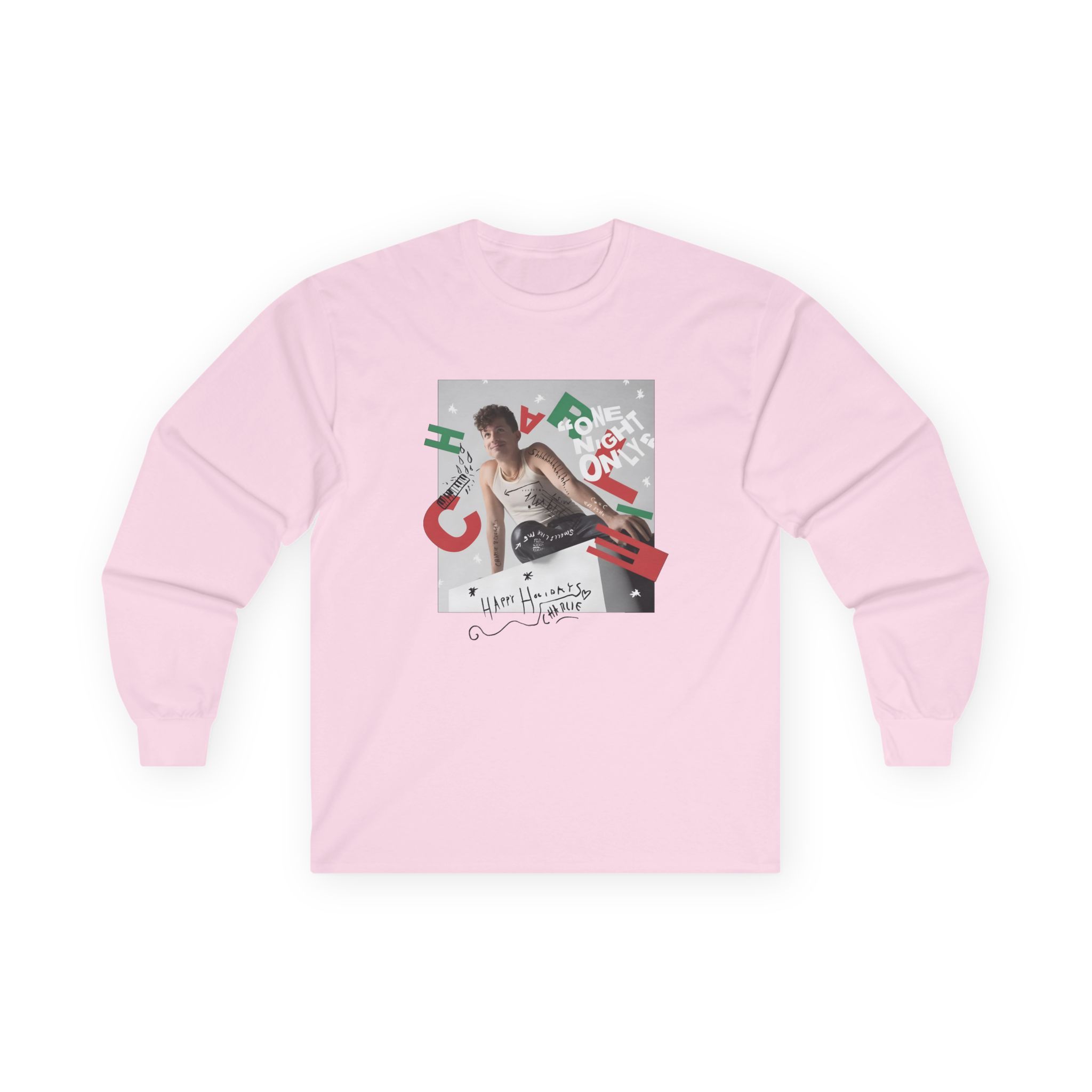 Charlie Puth Unisex Ultra Cotton Long Sleeve Tee - Image 9
