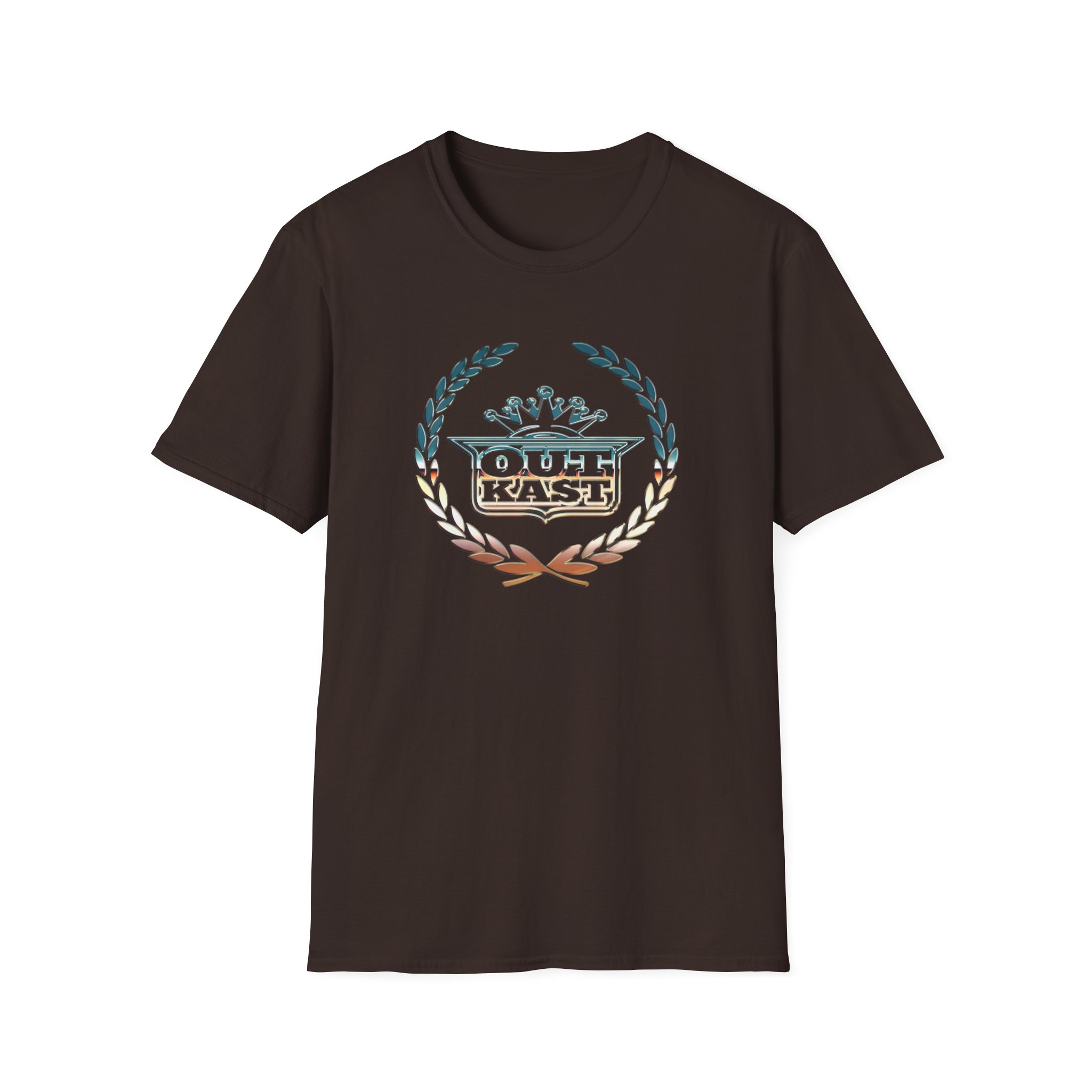 Outkast Hood Ornament Unisex Softstyle T-Shirt - Image 5