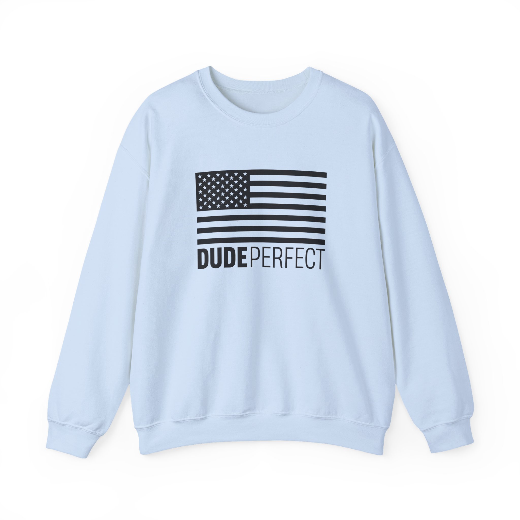 Dude Perfect Tonal Flag Unisex Heavy Blend™ Crewneck Sweatshirt - Image 13
