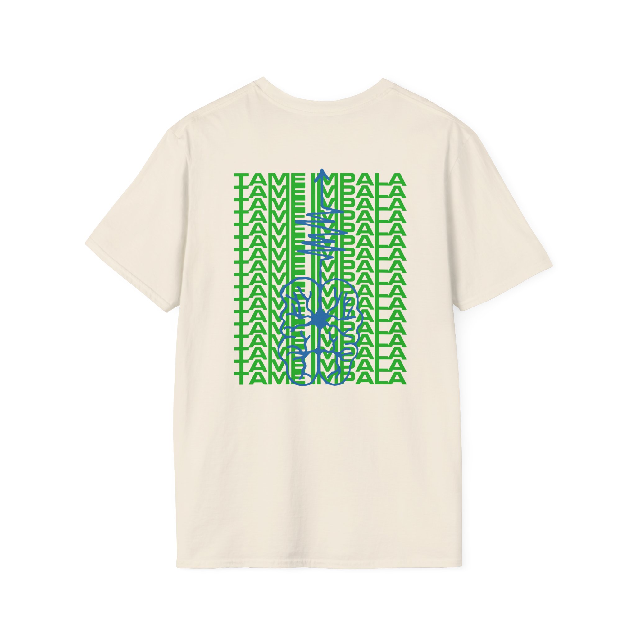 Tame Impala Hourglass Unisex Softstyle T-Shirt - Image 6