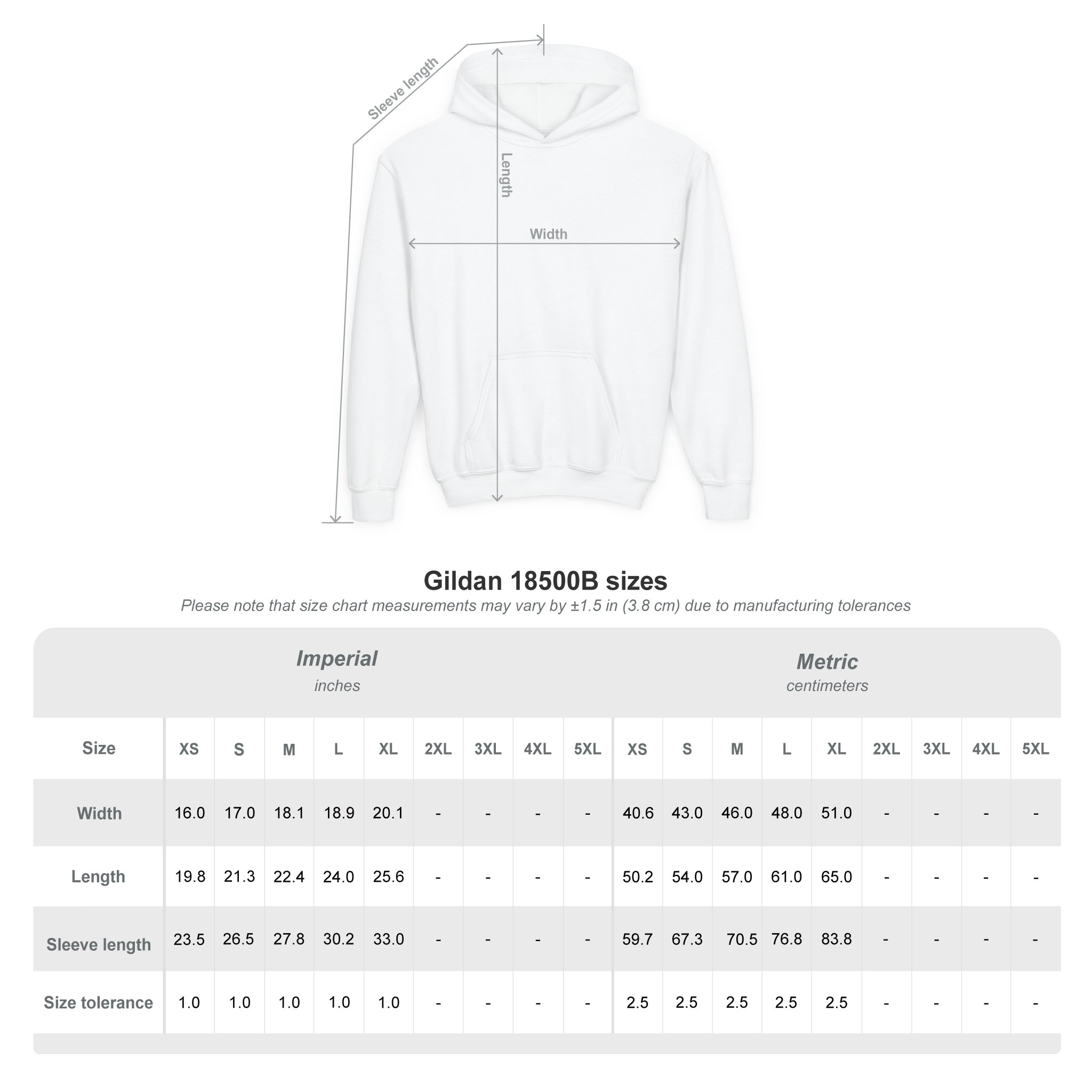 AG Sweetener Staircase Youth Heavy Blend Hooded Sweatshirt - Image 19