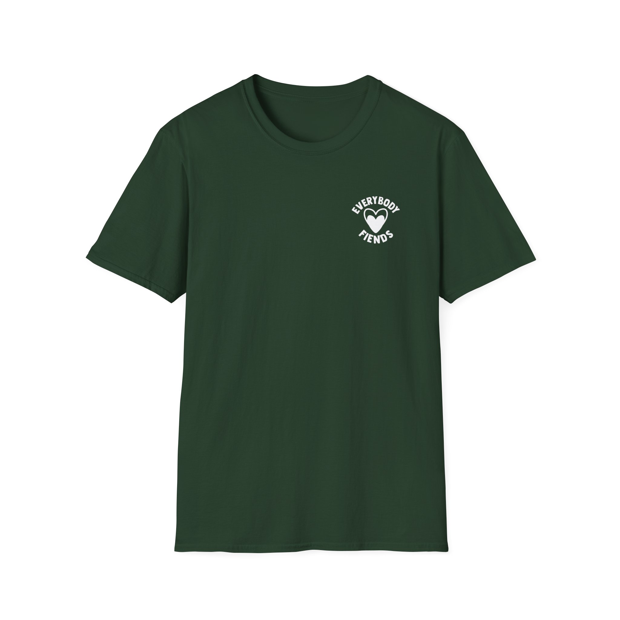 J Cole Everybody Fiends Unisex Softstyle T-Shirt - Image 7