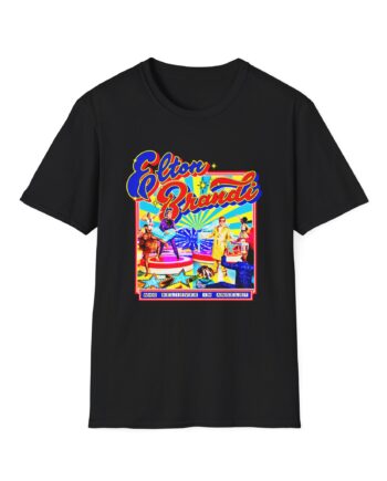 Ej Farewell Who Believes in Angels Unisex Softstyle T-Shirt