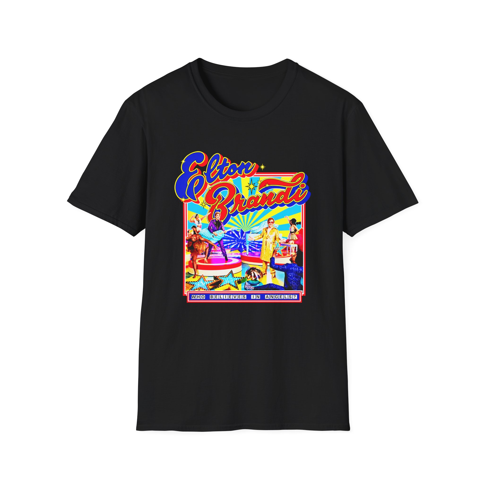 Ej Farewell Who Believes in Angels Unisex Softstyle T-Shirt