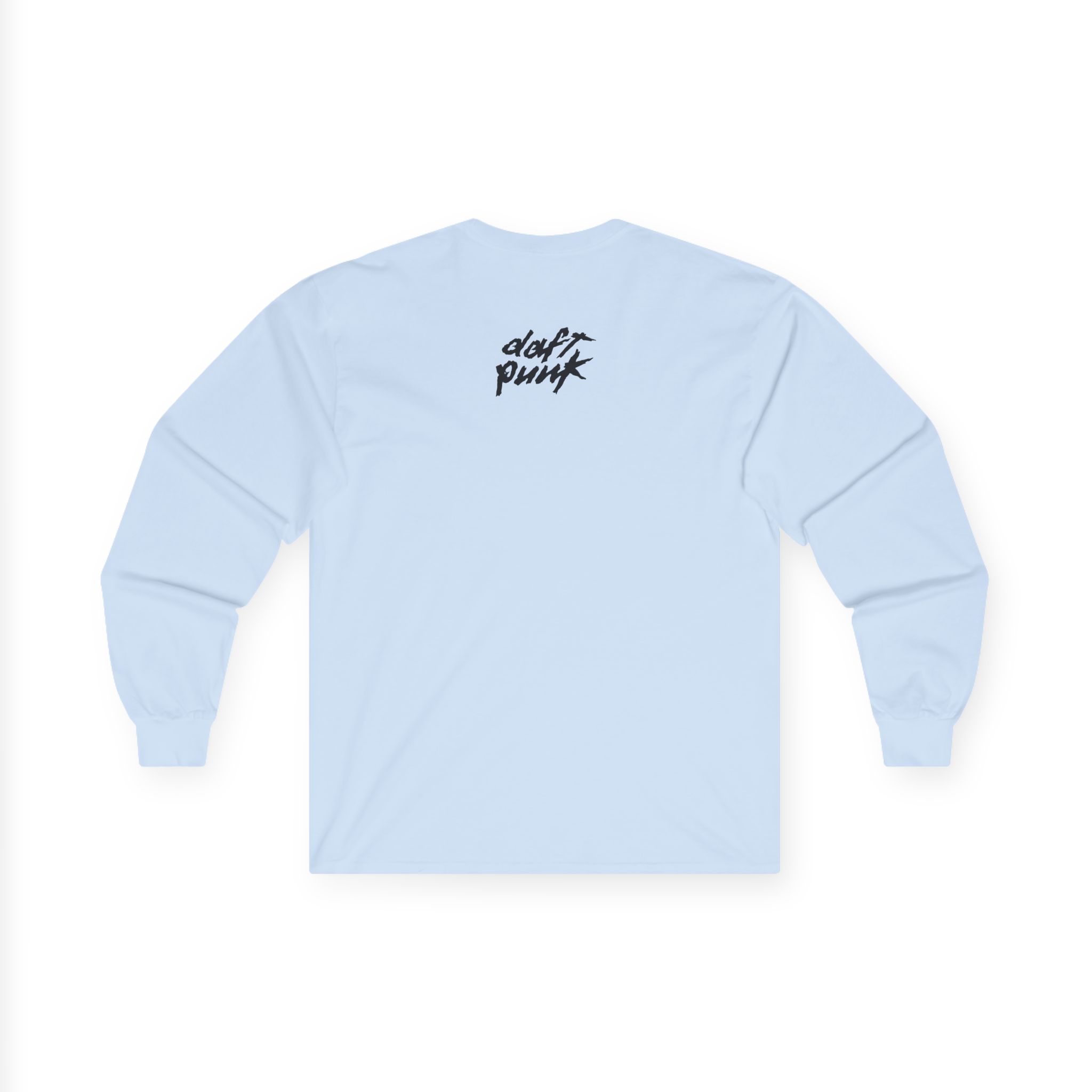 Daft Punk Human After All Red Technologic Unisex Ultra Cotton Long Sleeve Tee - Image 12