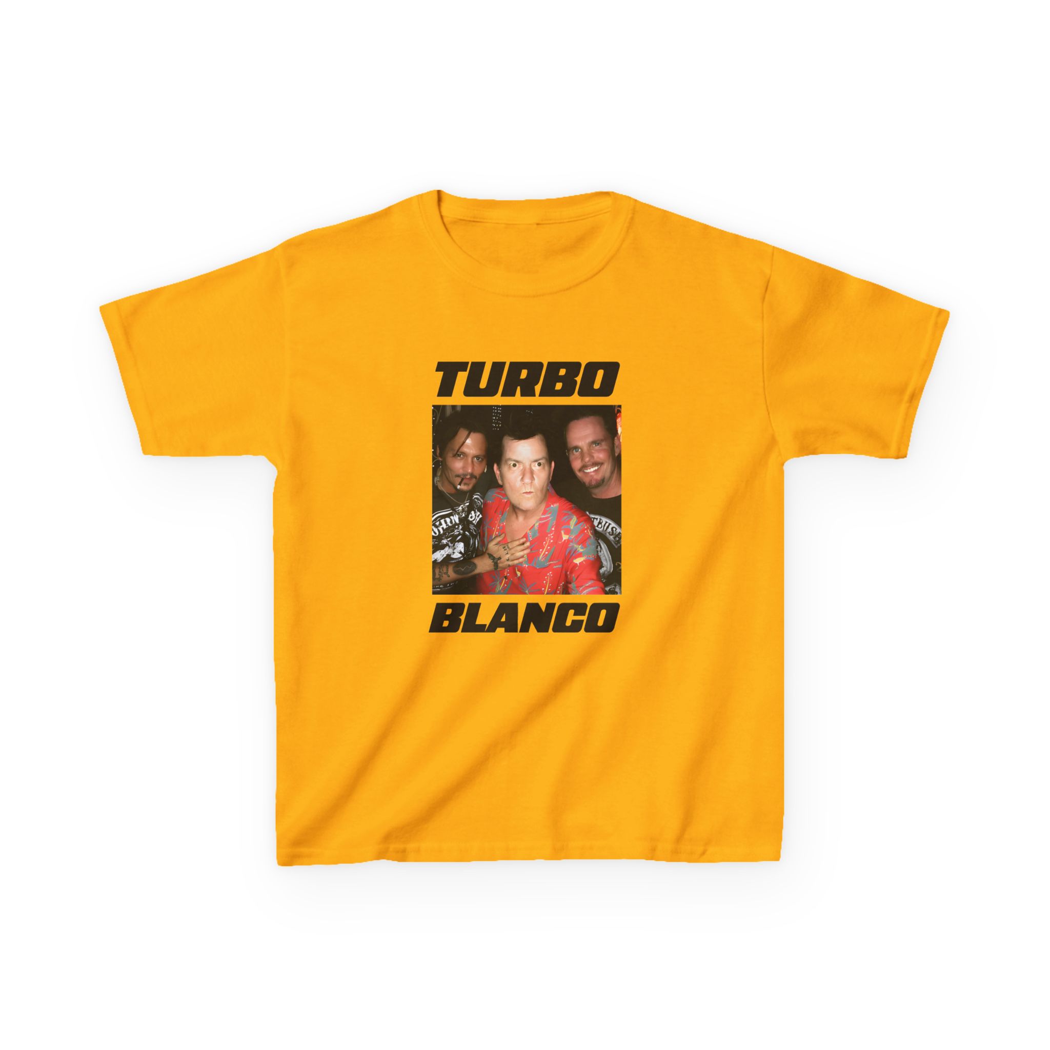 Kids Chris Lorenzo Turbo Blanco Heavy Cotton™ Tee - Image 11
