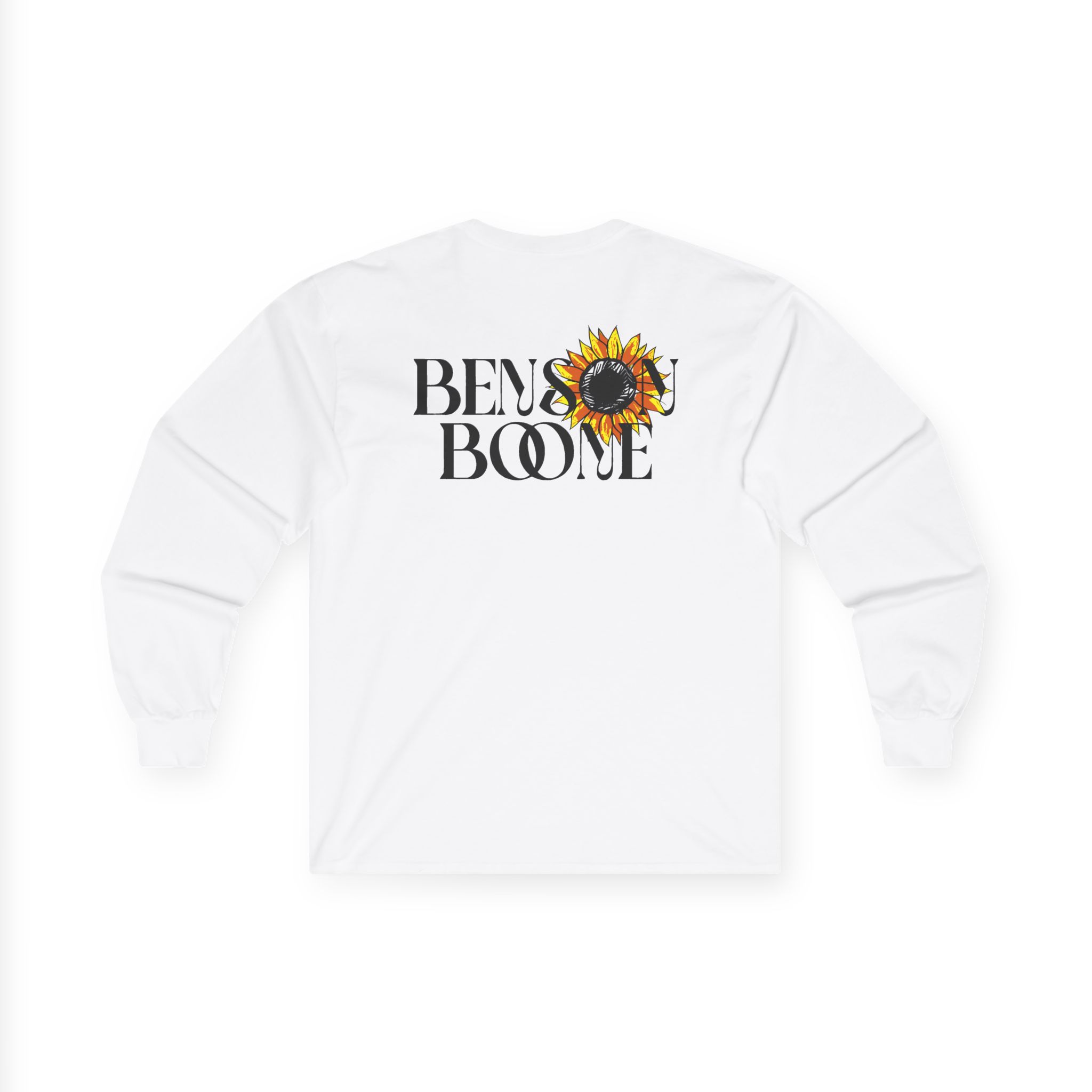 Benson Boone Sunflower Unisex Ultra Cotton Long Sleeve Tee - Image 2