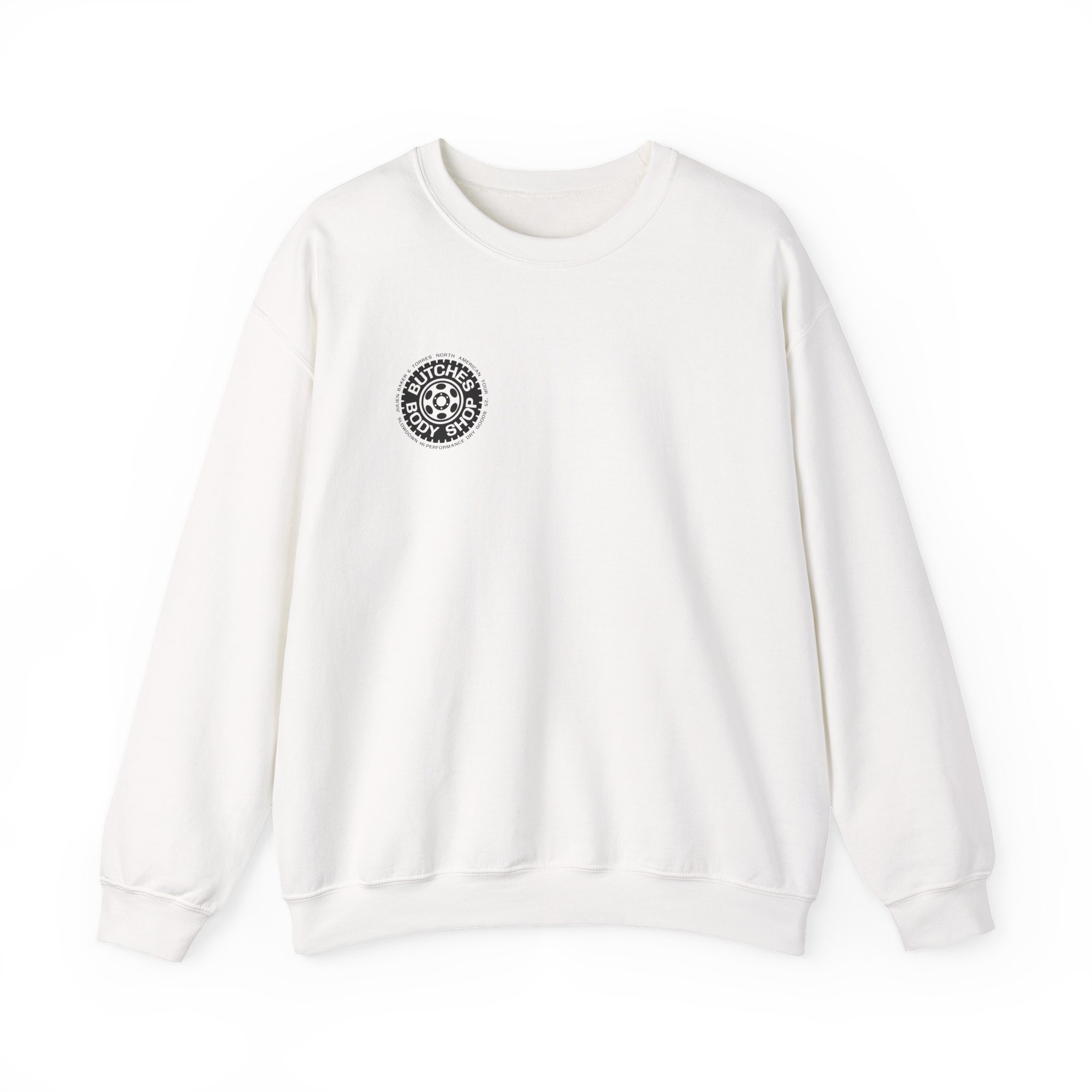 Julien Baker Protops Monster Truck Unisex Heavy Blend™ Crewneck Sweatshirt