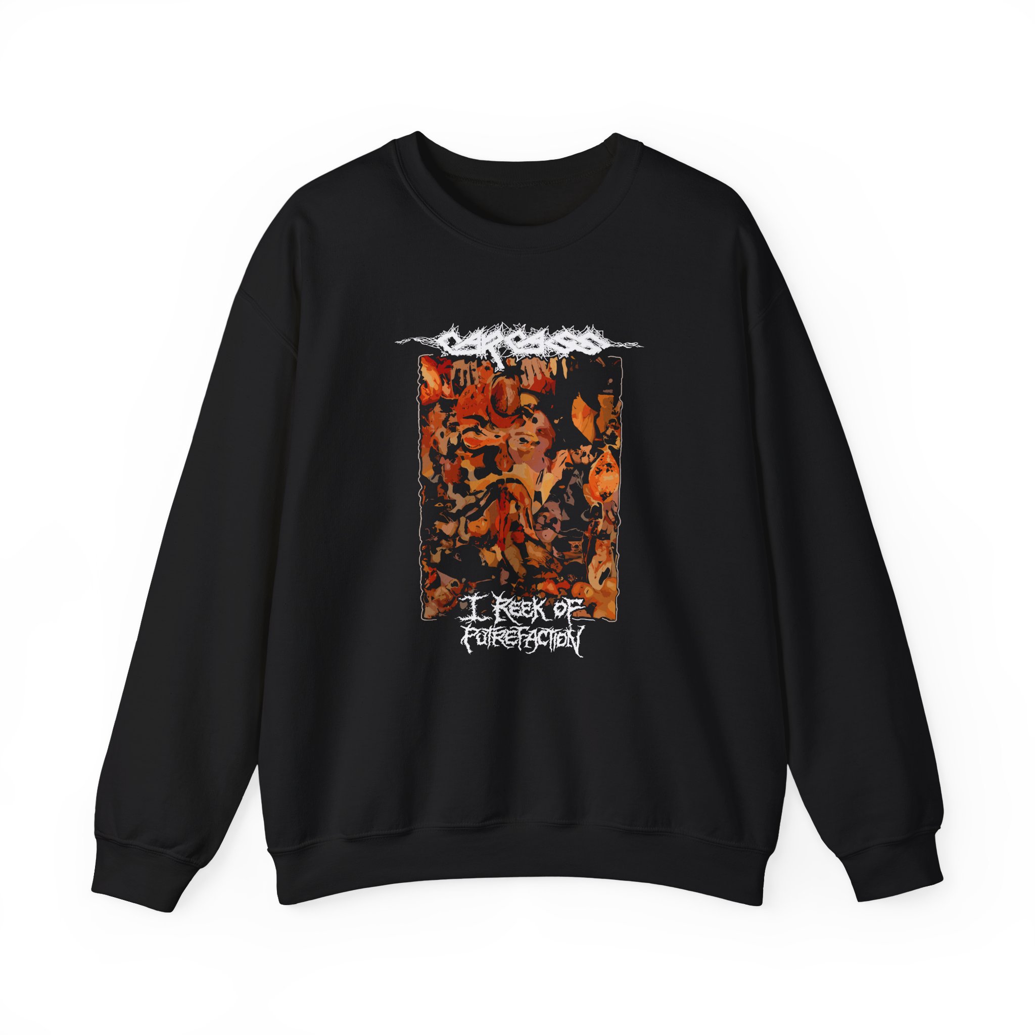Carcass Rotting Reek Unisex Heavy Blend™ Crewneck Sweatshirt