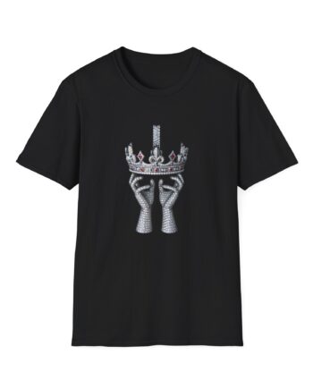 Mary J Blige Silver Crown Unisex Softstyle T-Shirt