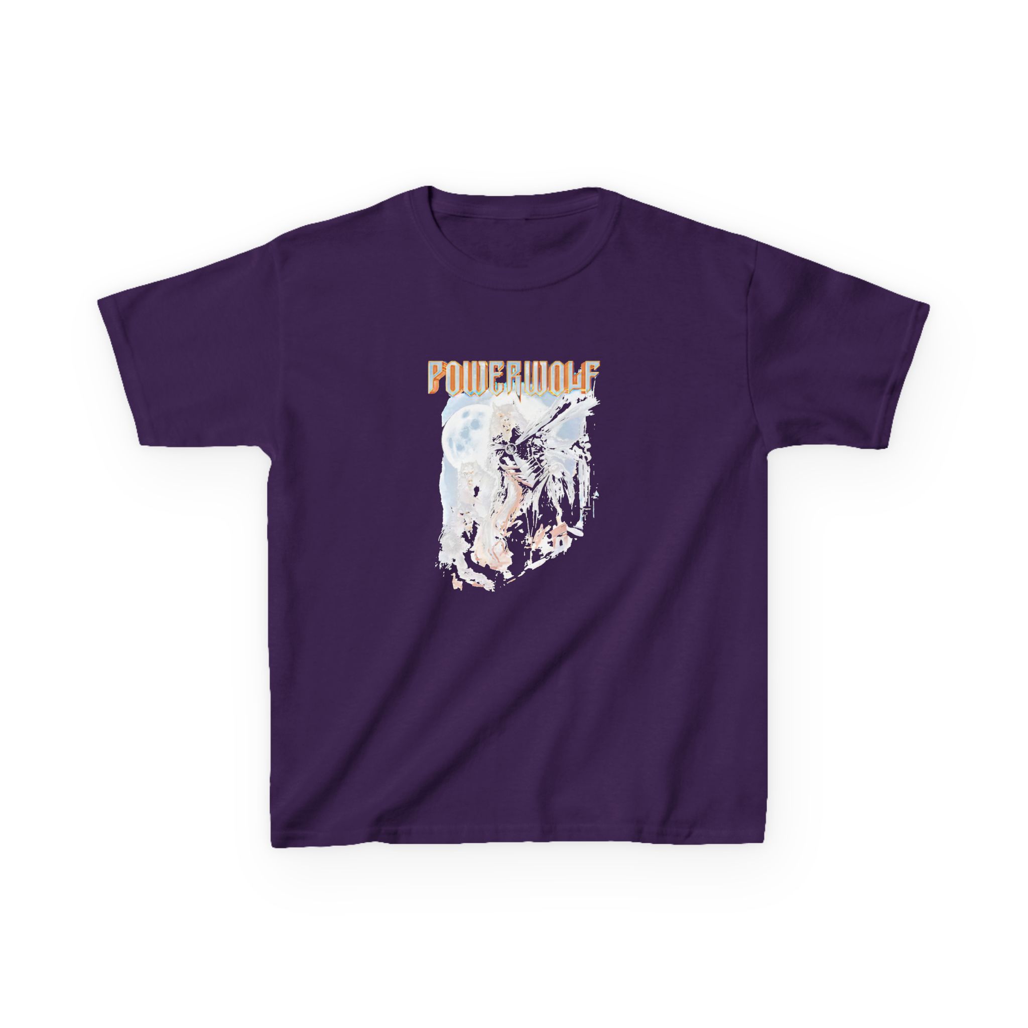 Kids Powerwolf Army of the Night Heavy Cotton™ Tee - Image 5
