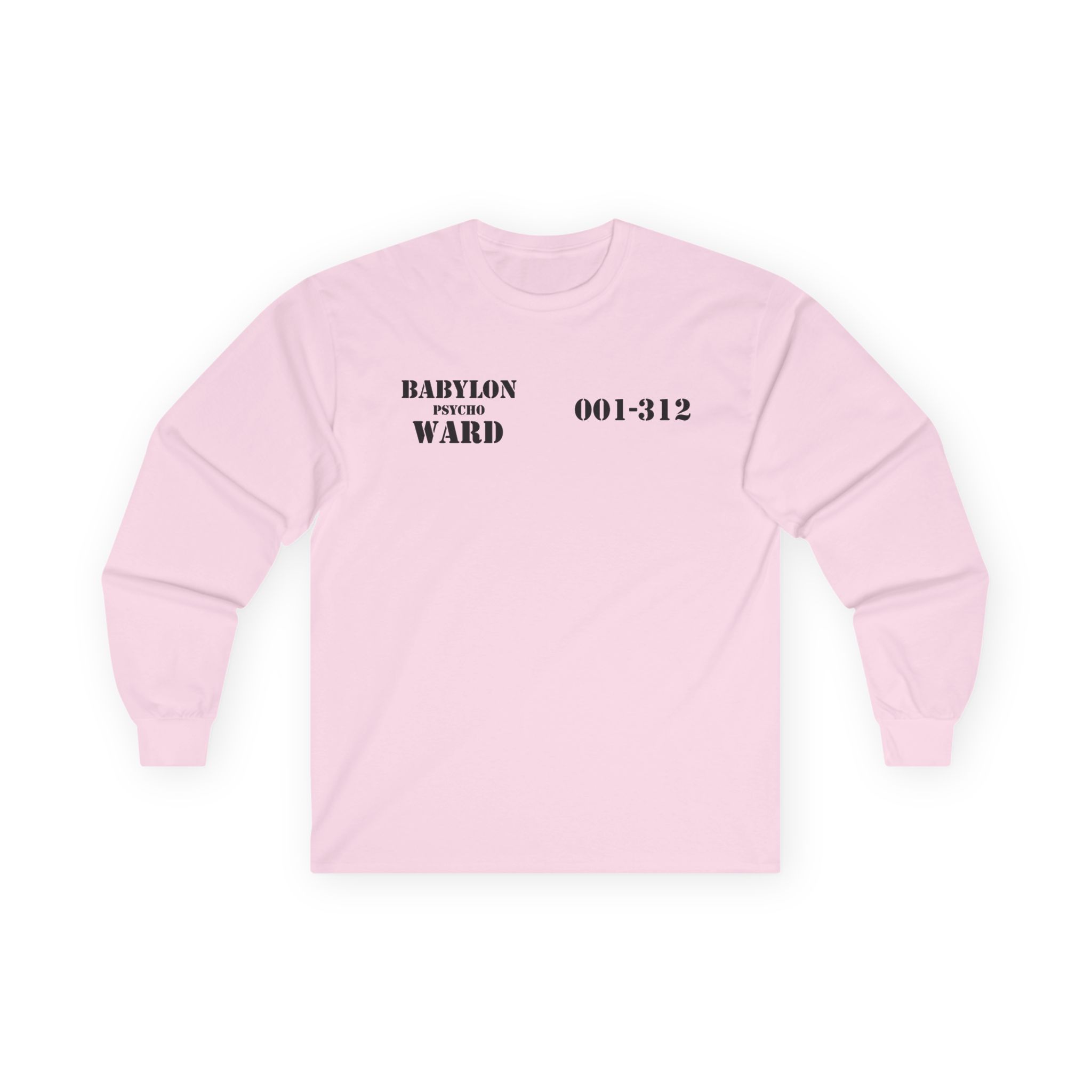 Babylon Dead Alcatraz Unisex Ultra Cotton Long Sleeve Tee - Image 7
