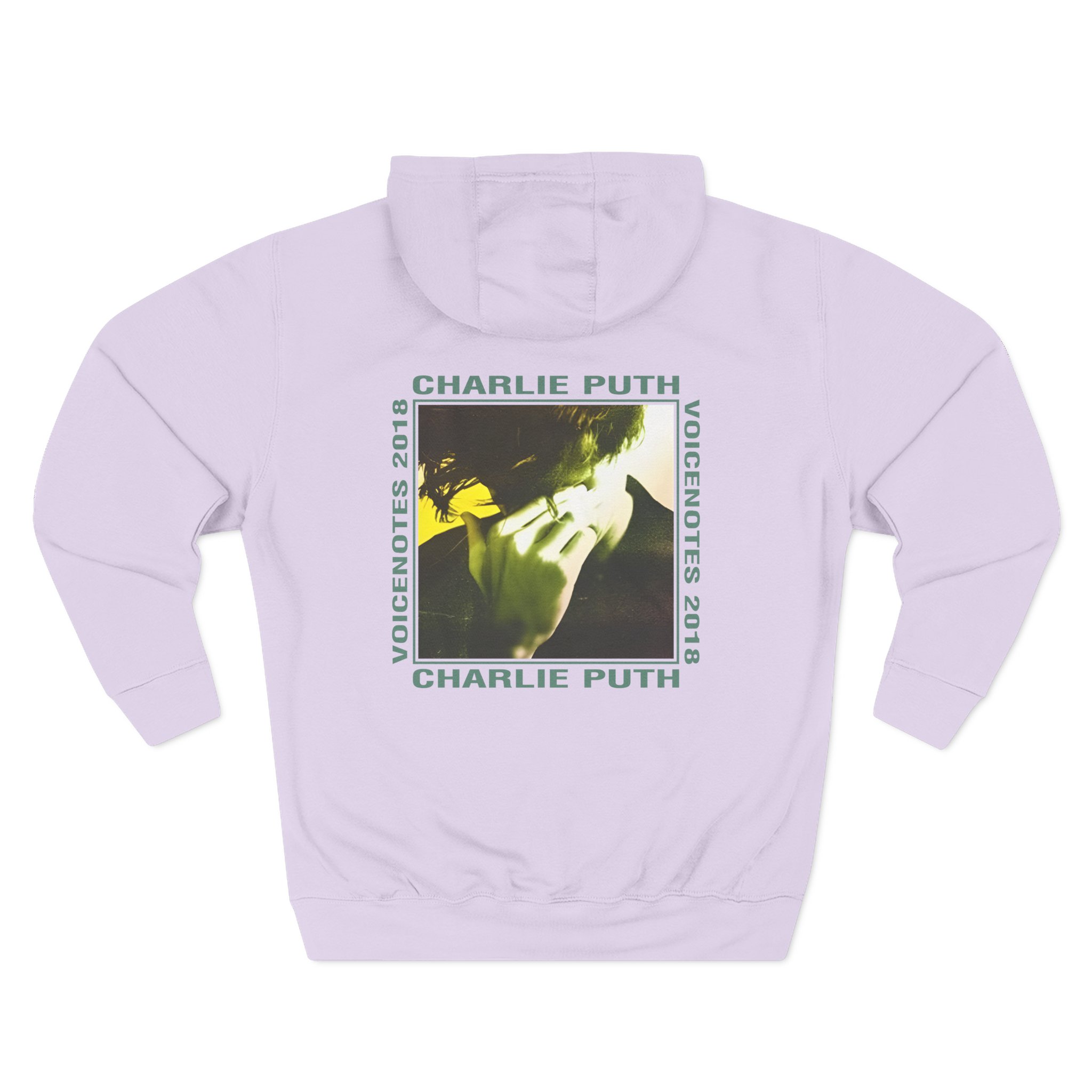 Charlie Puth Three-Panel Fleece Hoodie - Image 12