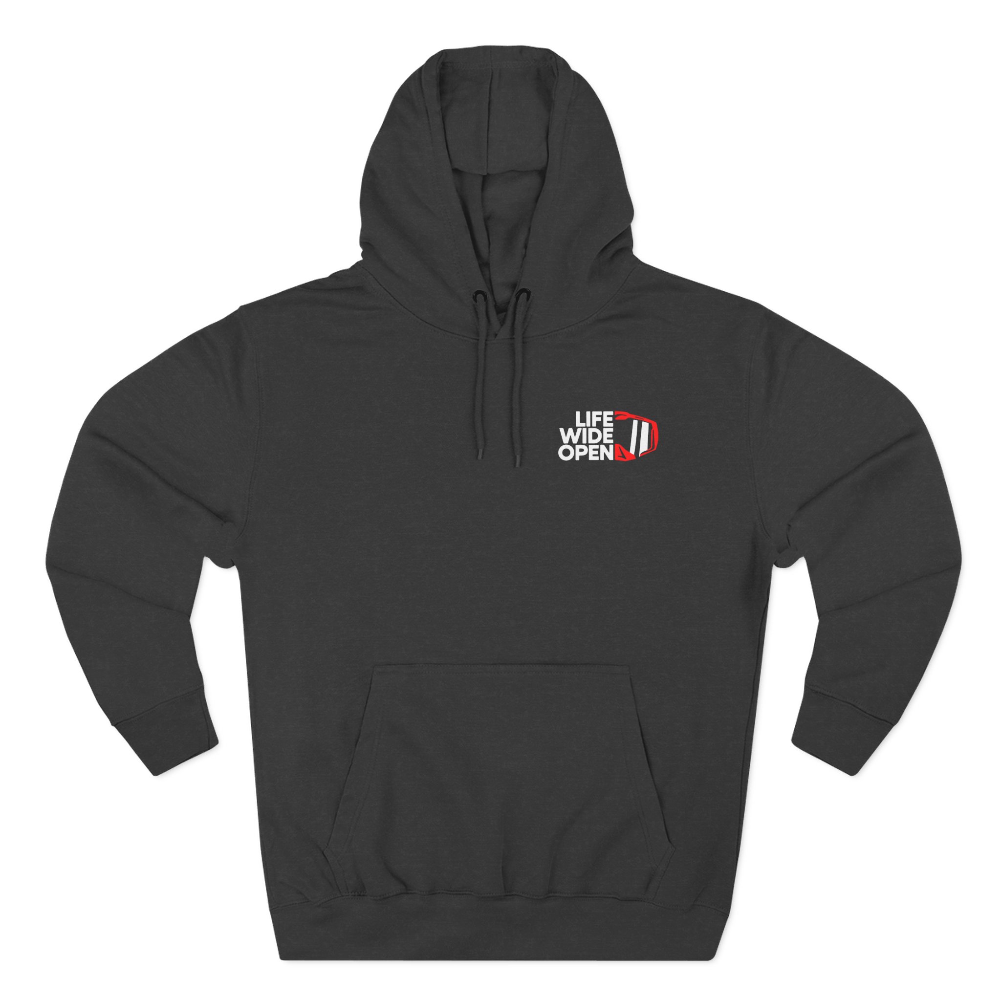 Cboystv Dirtbike Blowup Three-Panel Fleece Hoodie - Image 3