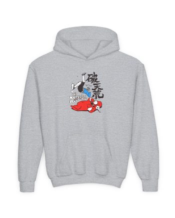 The Aquabats Elbow Drop! Archive Youth Heavy Blend Hooded Sweatshirt