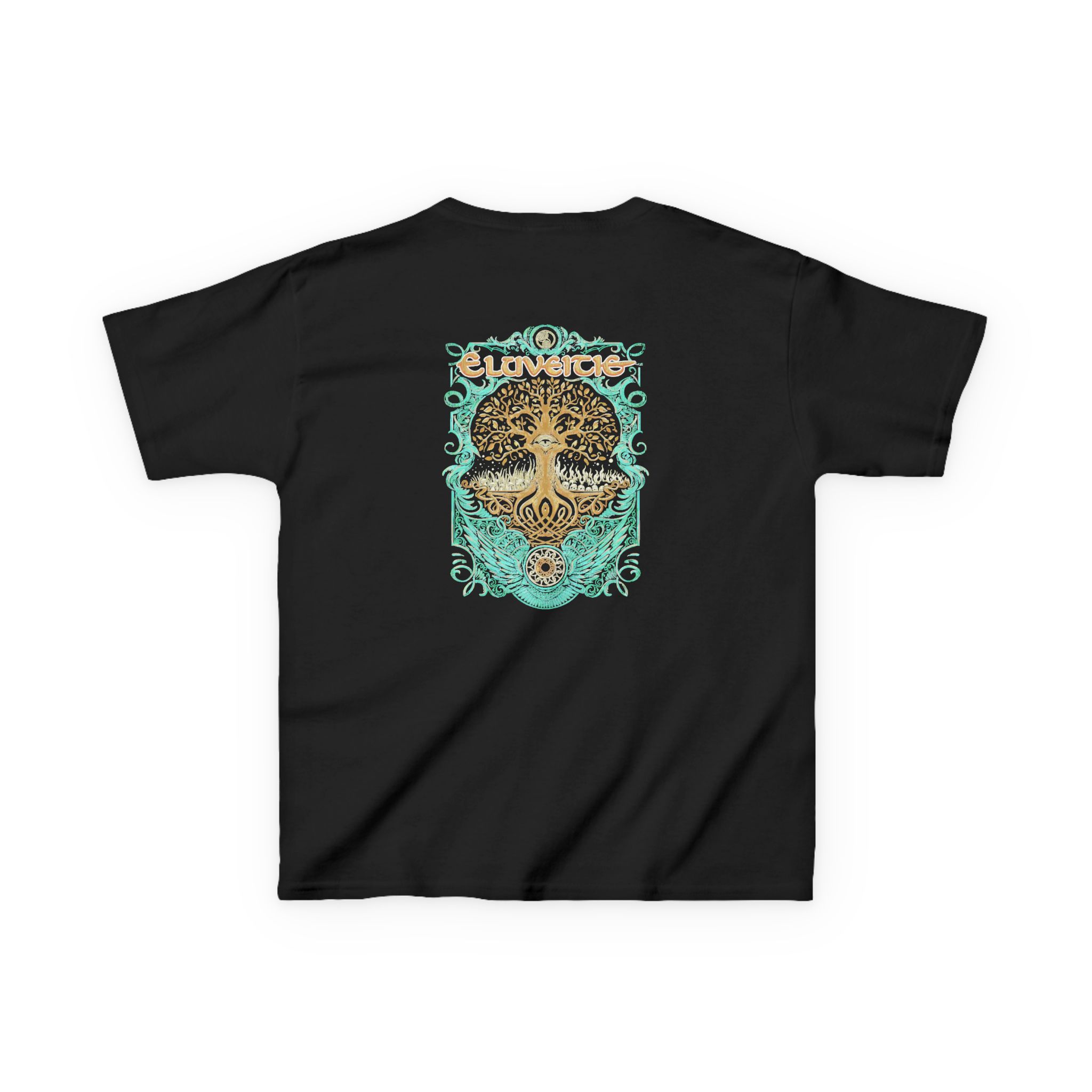 Eluveitie Celtic Tree Kids Heavy Cotton™ Tee - Image 2