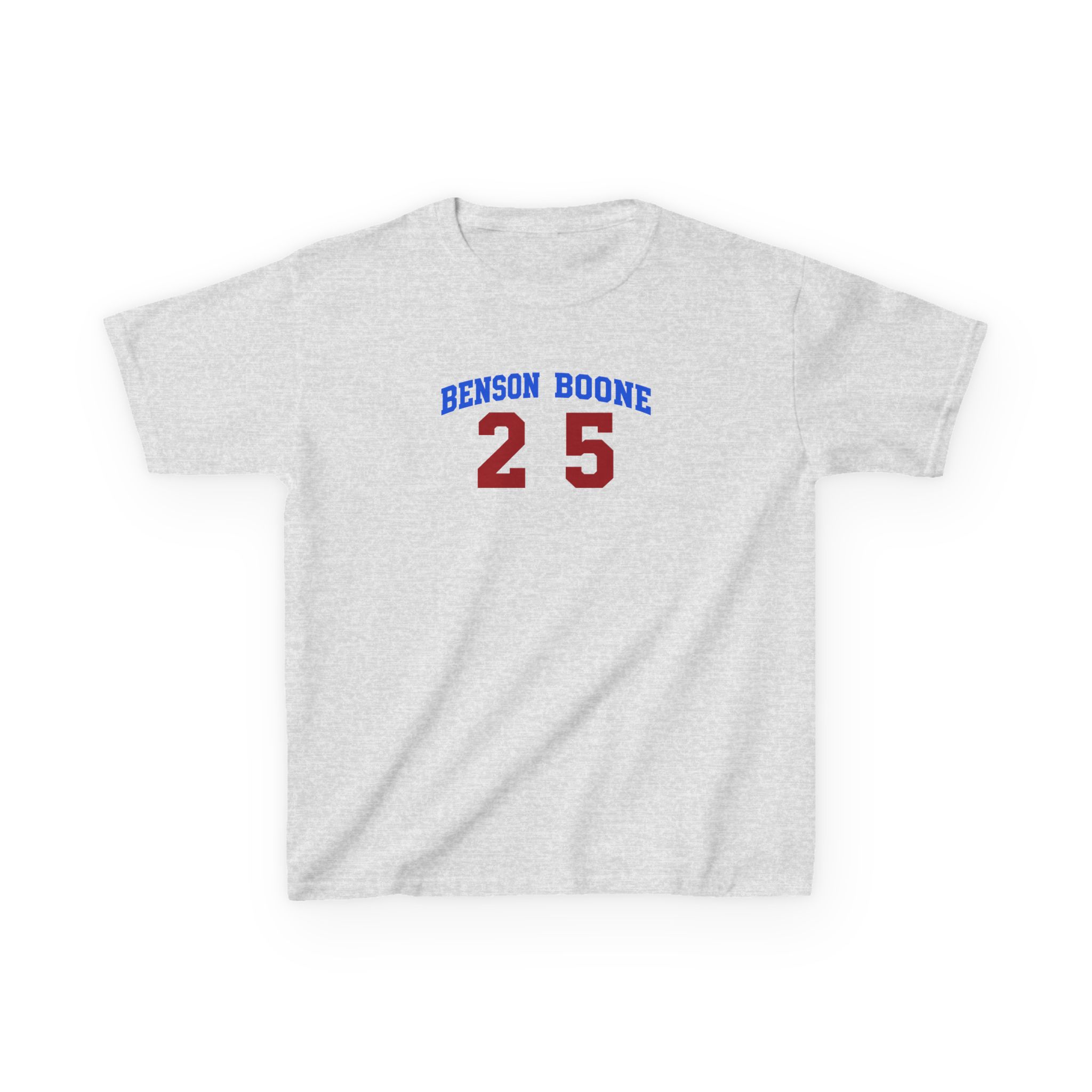 Benson Boone Holiday Knit Kids Heavy Cotton™ Tee - Image 3