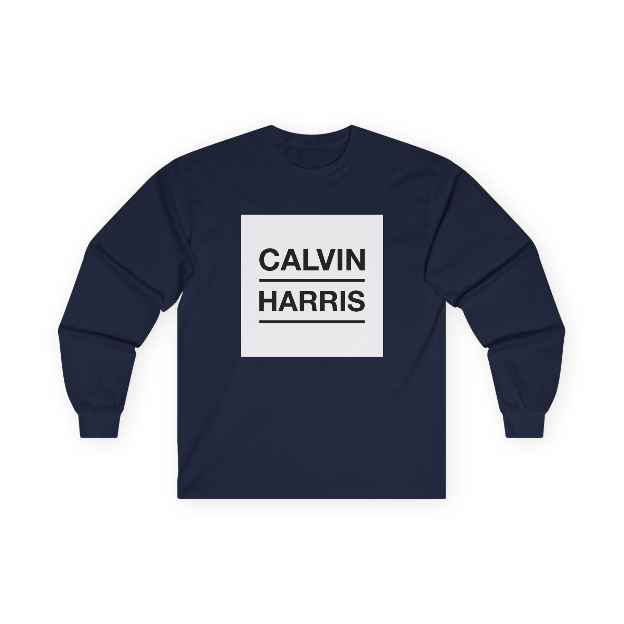 Calvin Harris Unisex Ultra Cotton Long Sleeve Tee - Image 15