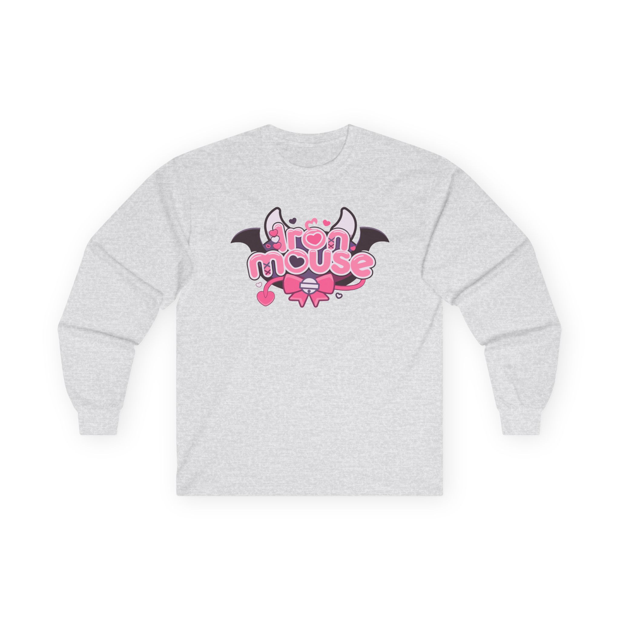 Ironmouse Wonderland Reject Unisex Ultra Cotton Long Sleeve Tee - Image 3