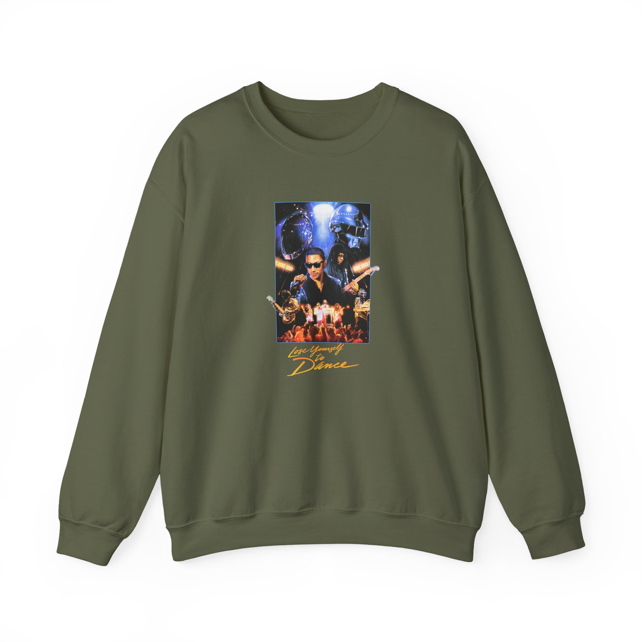 Daft Punk Unisex Heavy Blend™ Crewneck Sweatshirt - Image 5