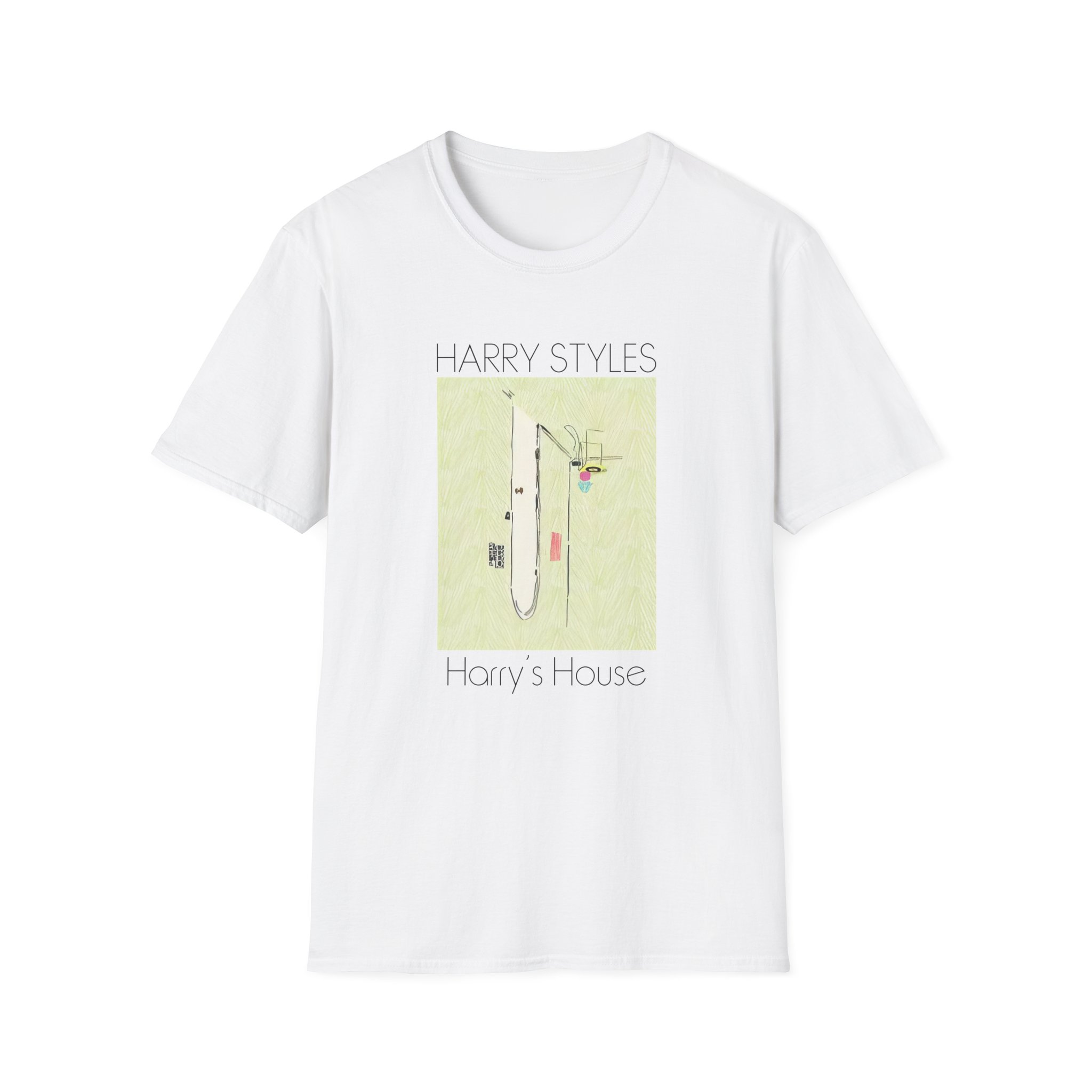 Love on Tour Harry Styles Harry’s House Unisex Softstyle T-Shirt