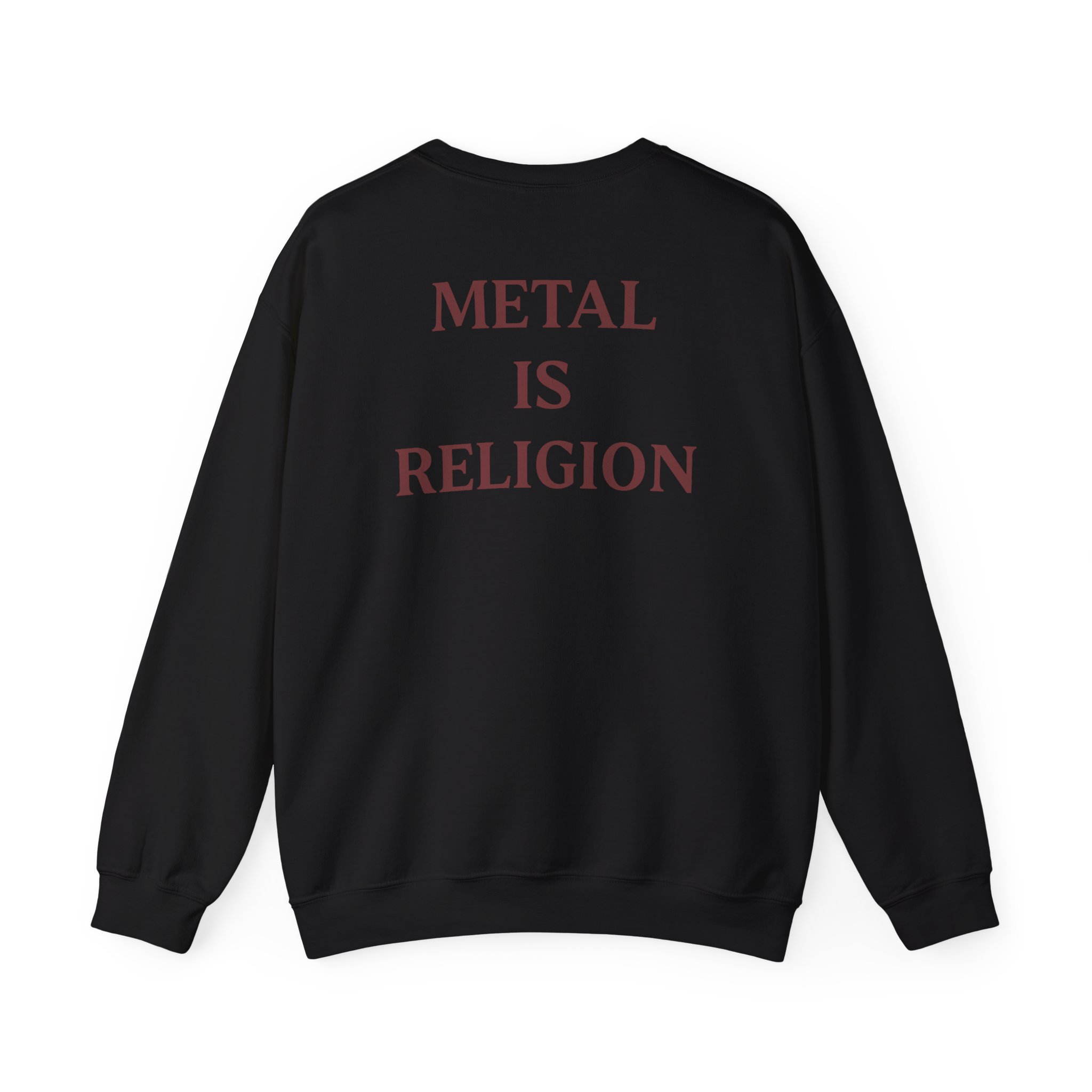 Powerwolf Triple Wolf Unisex Heavy Blend™ Crewneck Sweatshirt - Image 2