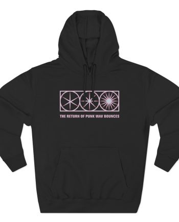 Calvin Harris Funk Wav Bounces Vol. 2 Three-Panel Fleece Hoodie