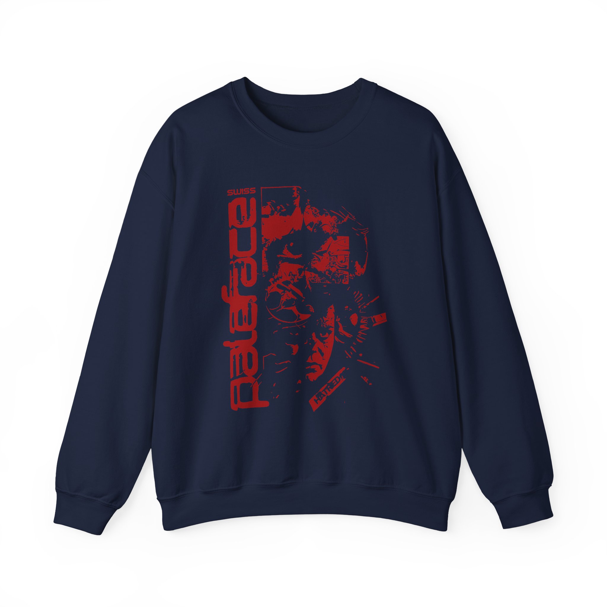 Paleface Swiss Hatred Unisex Heavy Blend™ Crewneck Sweatshirt - Image 3
