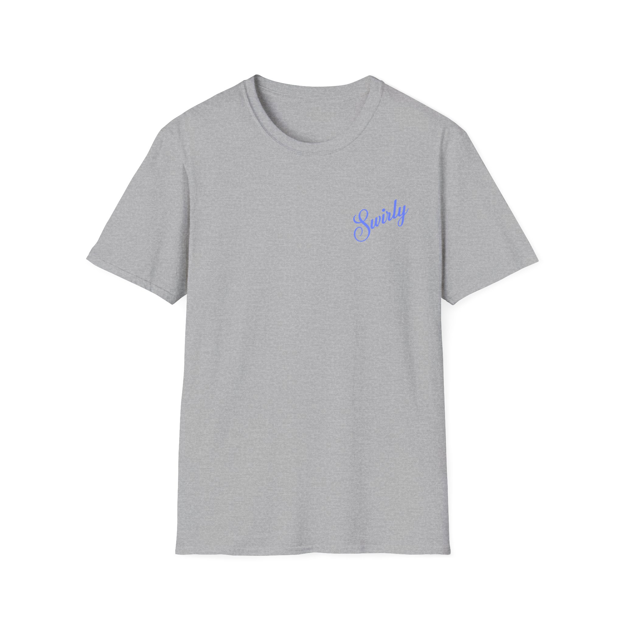 The Toast Swirly Unisex Softstyle T-Shirt - Image 7