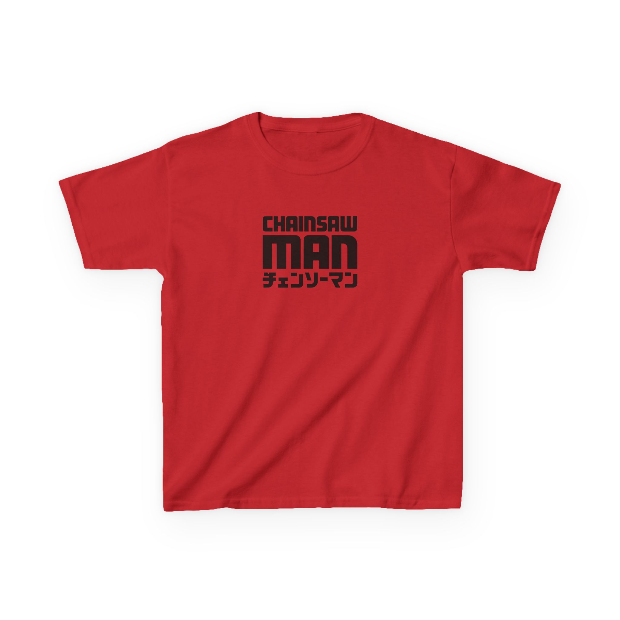 Chainsaw Man Bordeaux Smile Kids Heavy Cotton™ Tee