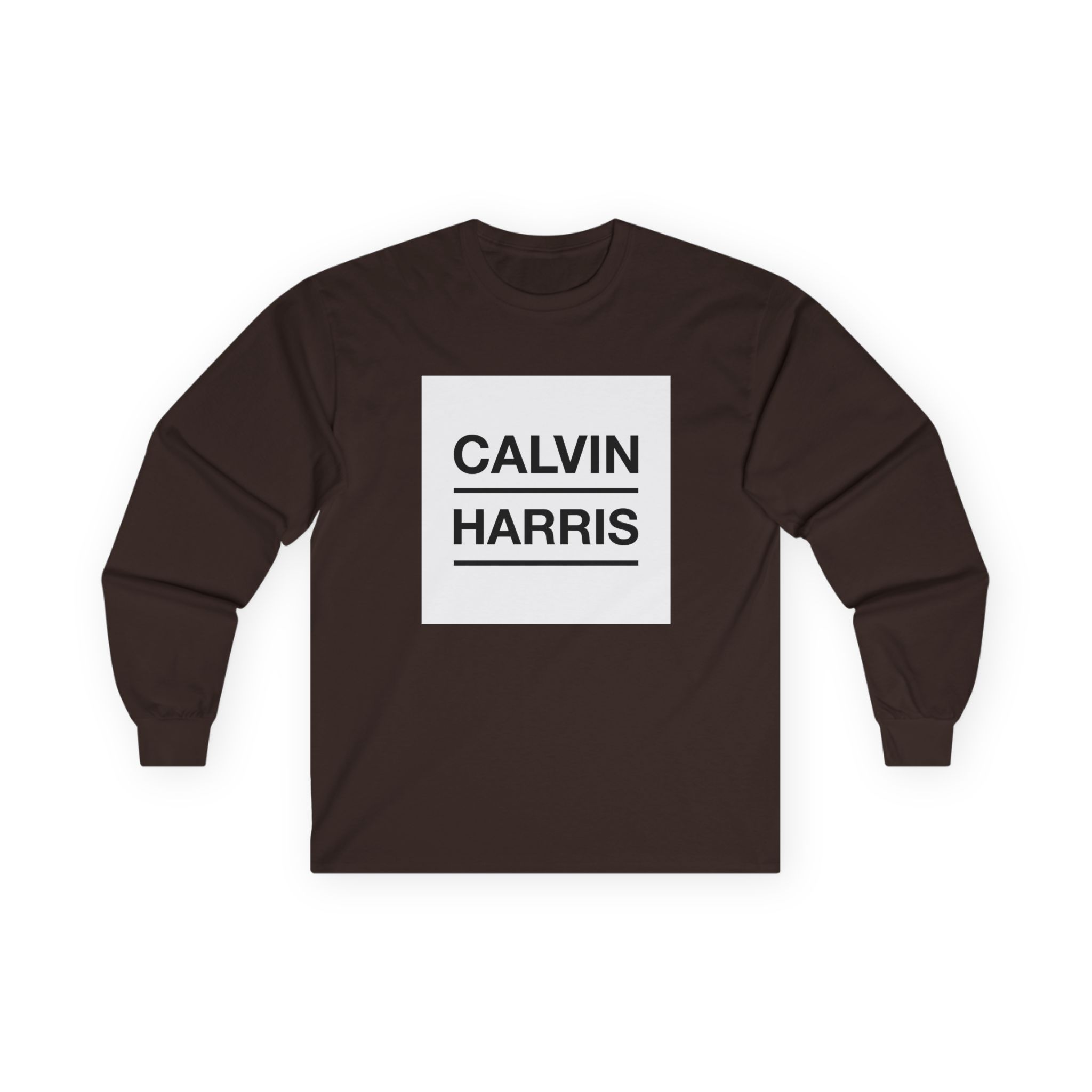 Calvin Harris Unisex Ultra Cotton Long Sleeve Tee - Image 5