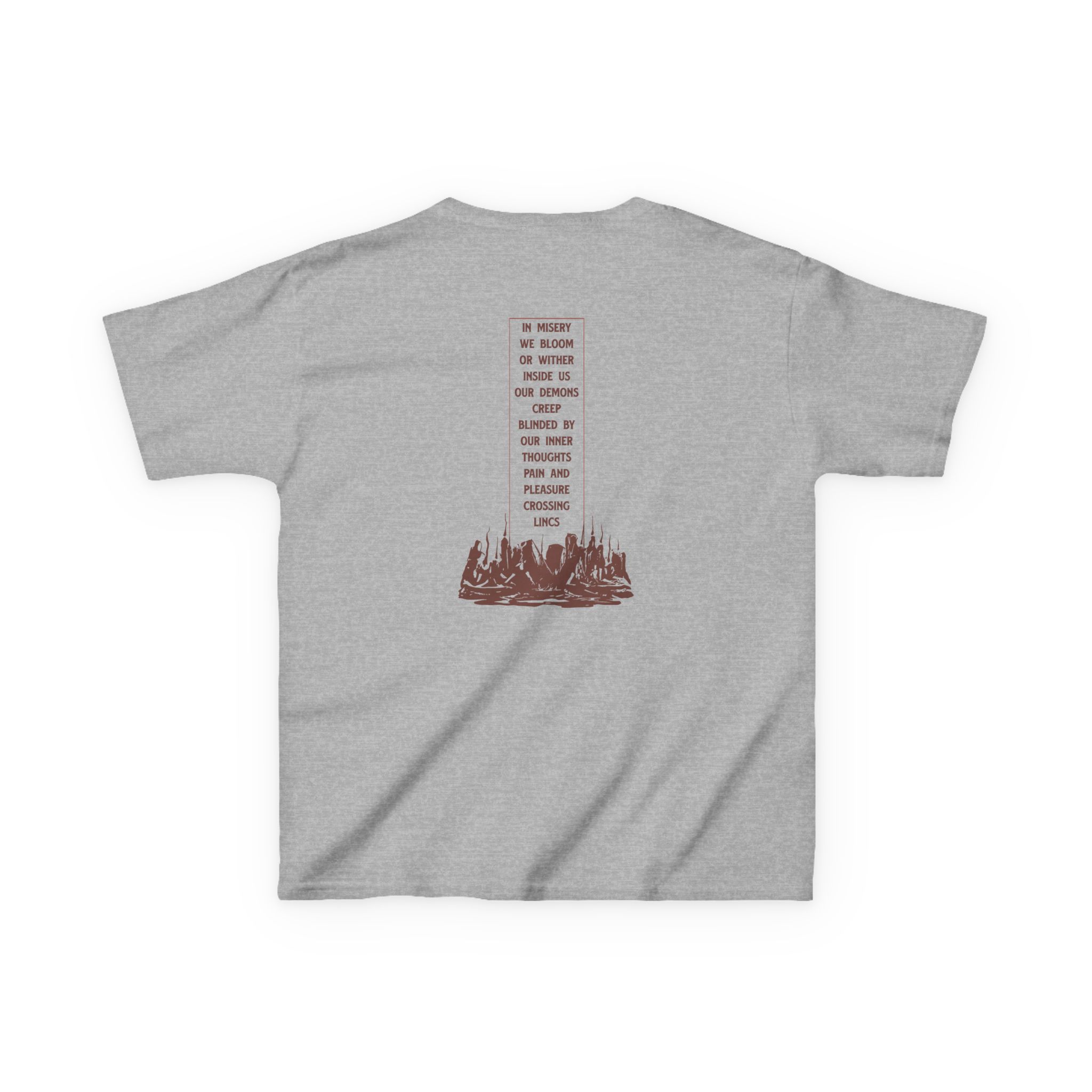 Angelmaker Exit Signs Kids Heavy Cotton™ Tee - Image 8