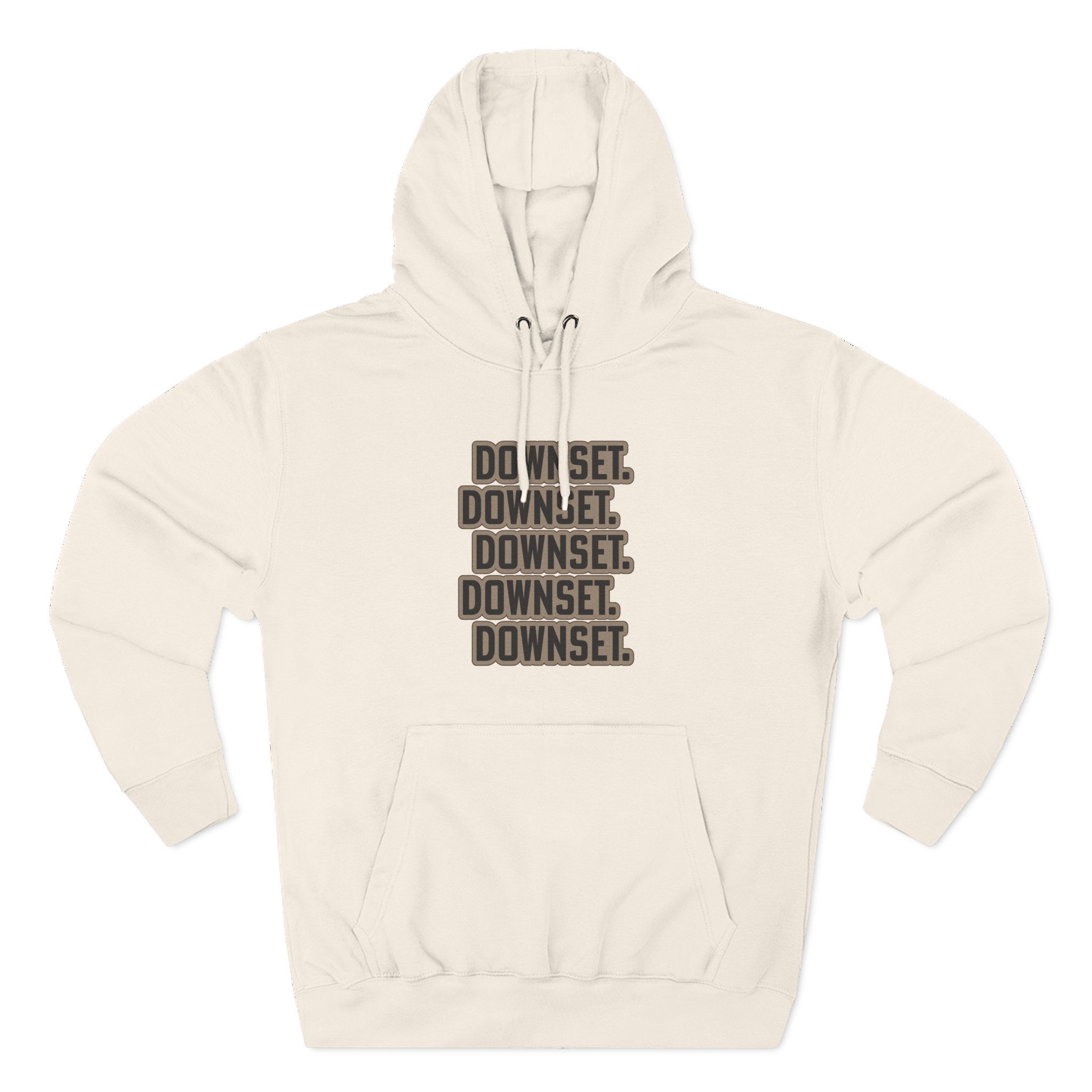 Downset Three-Panel Fleece Hoodie - Image 3