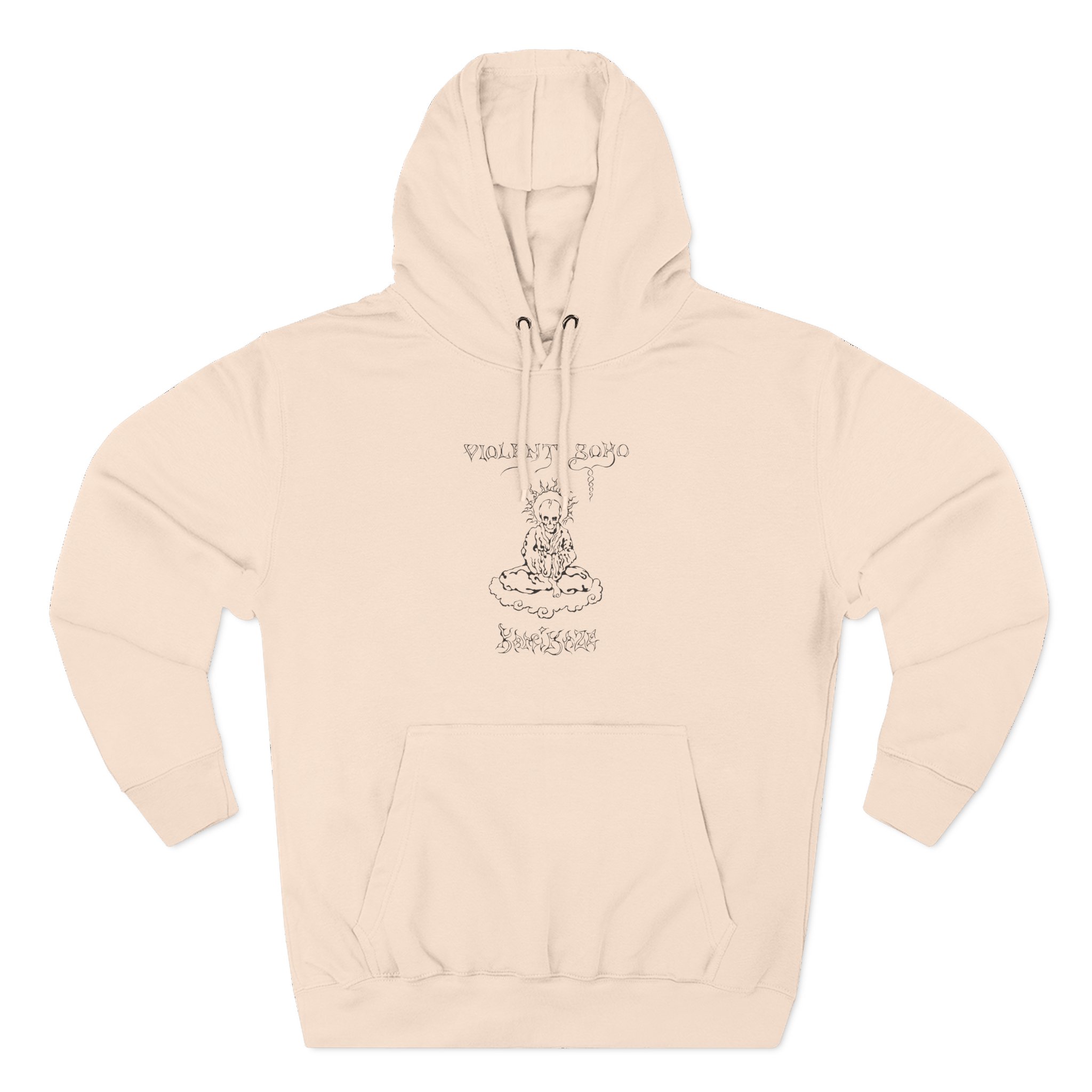 Violent Soho Kamikaze Three-Panel Fleece Hoodie - Image 5