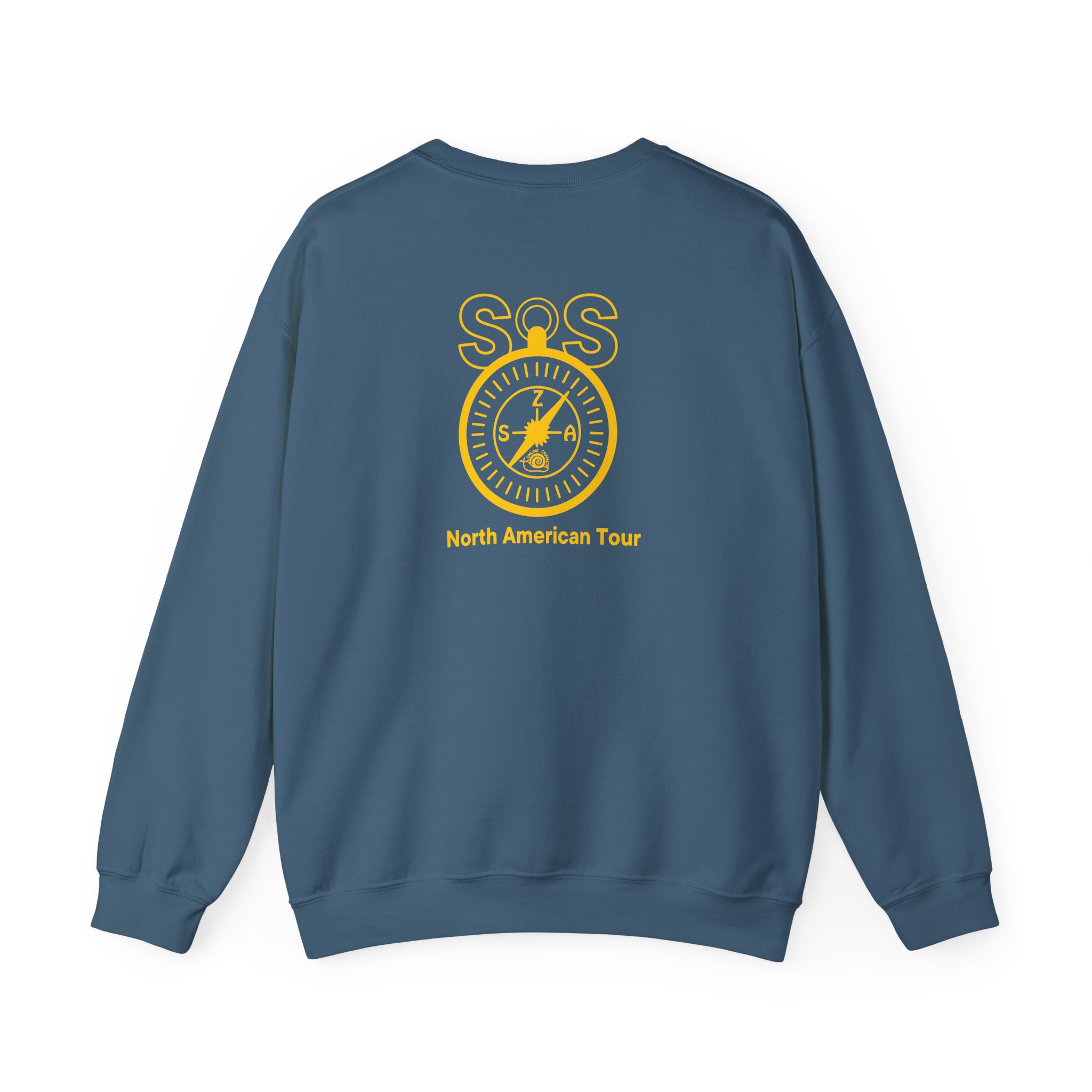 Sza Sos I Did It All for Love North America Unisex Heavy Blend™ Crewneck Sweatshirt - Image 10