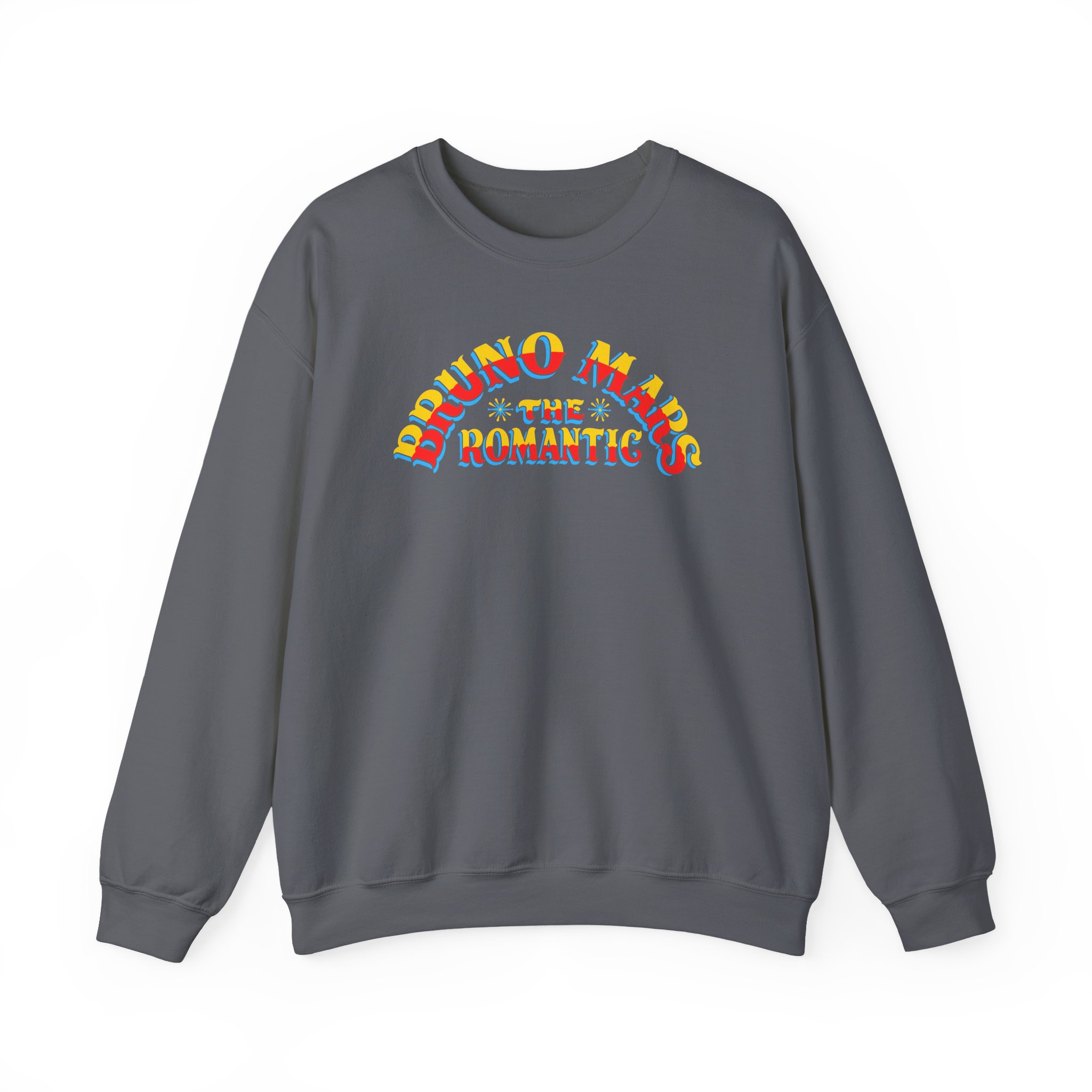 Bruno Mars the Romantic Halo Unisex Heavy Blend™ Crewneck Sweatshirt - Image 7