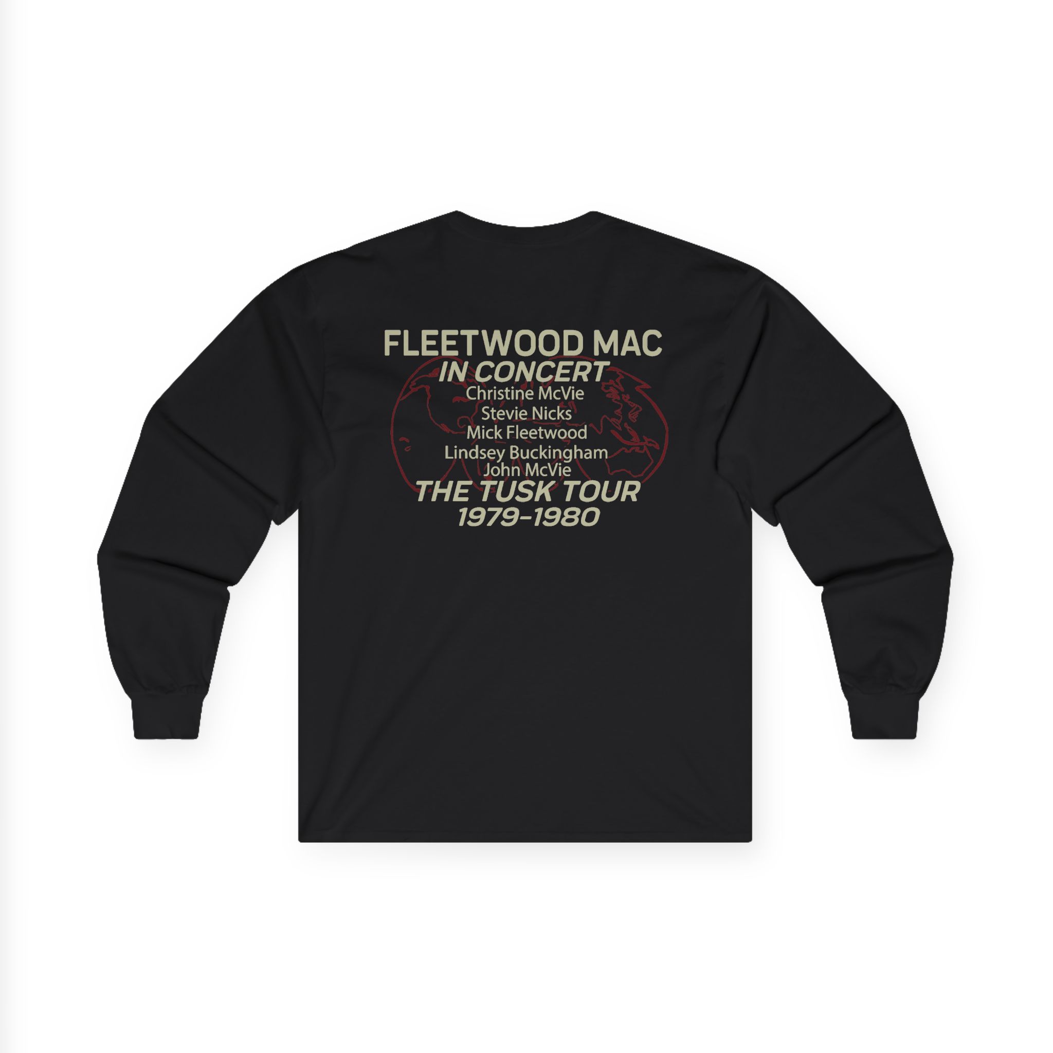 Fleetwood Mac Tusk Tour Unisex Ultra Cotton Long Sleeve Tee - Image 2