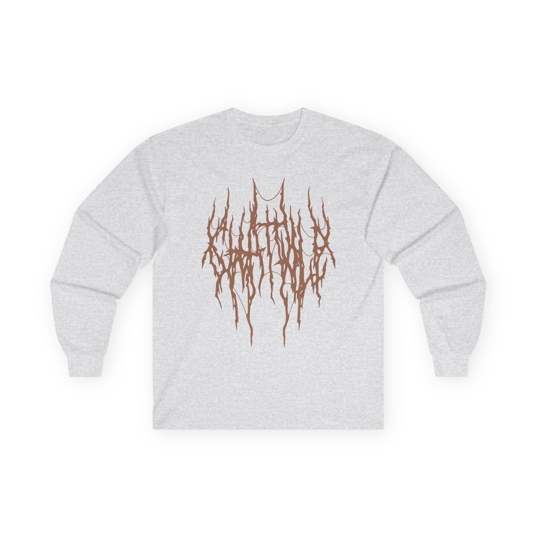 Chat Pile Logo Unisex Ultra Cotton Long Sleeve Tee - Image 3