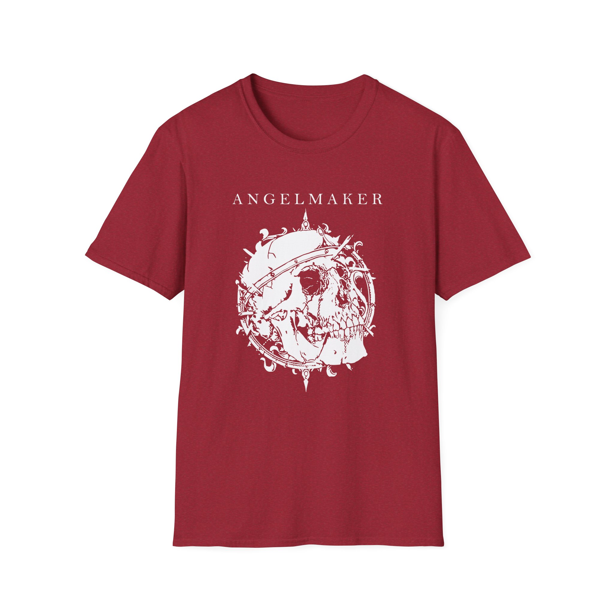 Angelmaker Crown Unisex Softstyle T-Shirt - Image 25