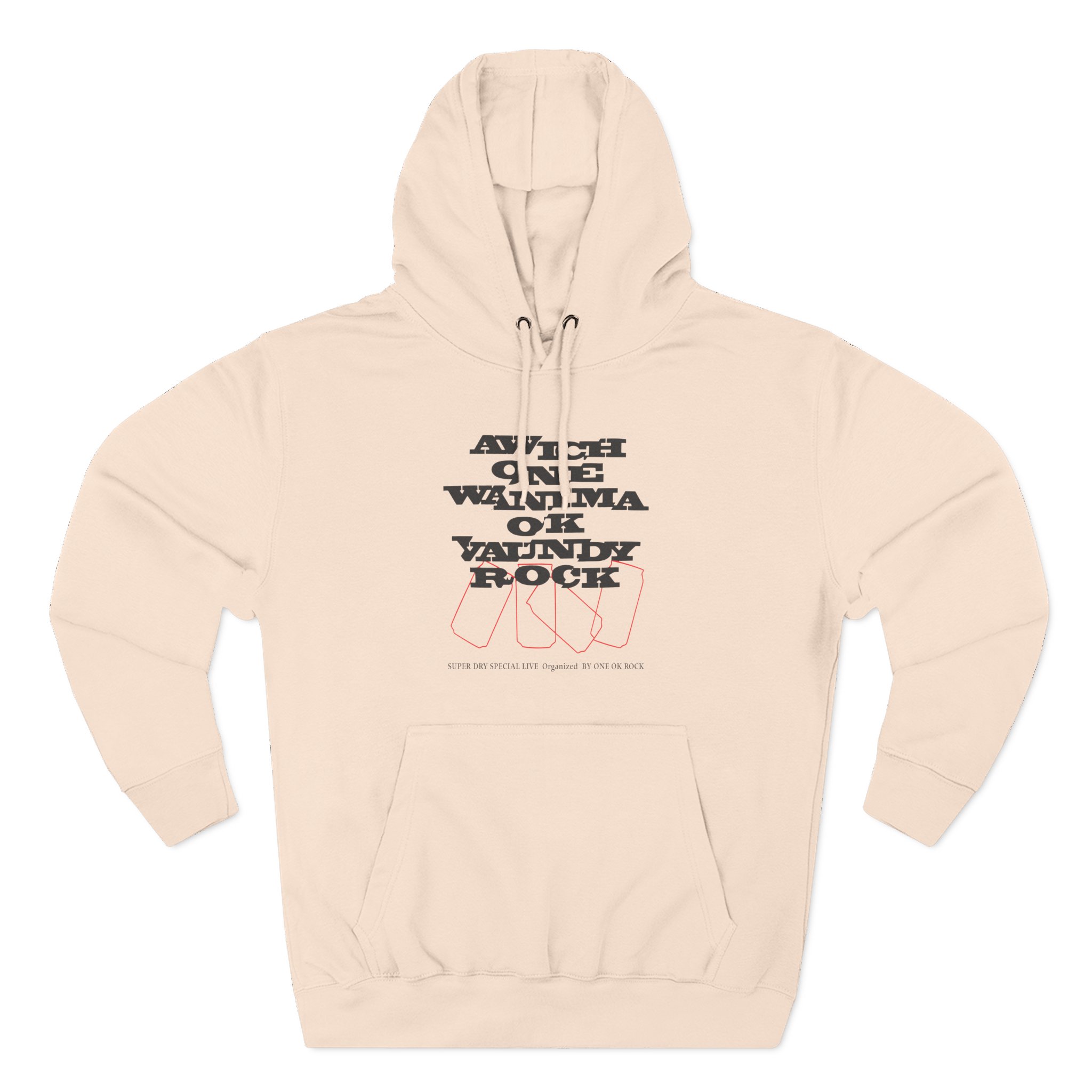 One Ok Rock Sd Three-Panel Fleece Hoodie - Image 5